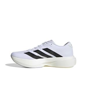 adidas Adizero EVO SL Woven "Ftwr White/Core Black/Dash Grey" Men's Running Shoe - WHITE/BLACK/GREY