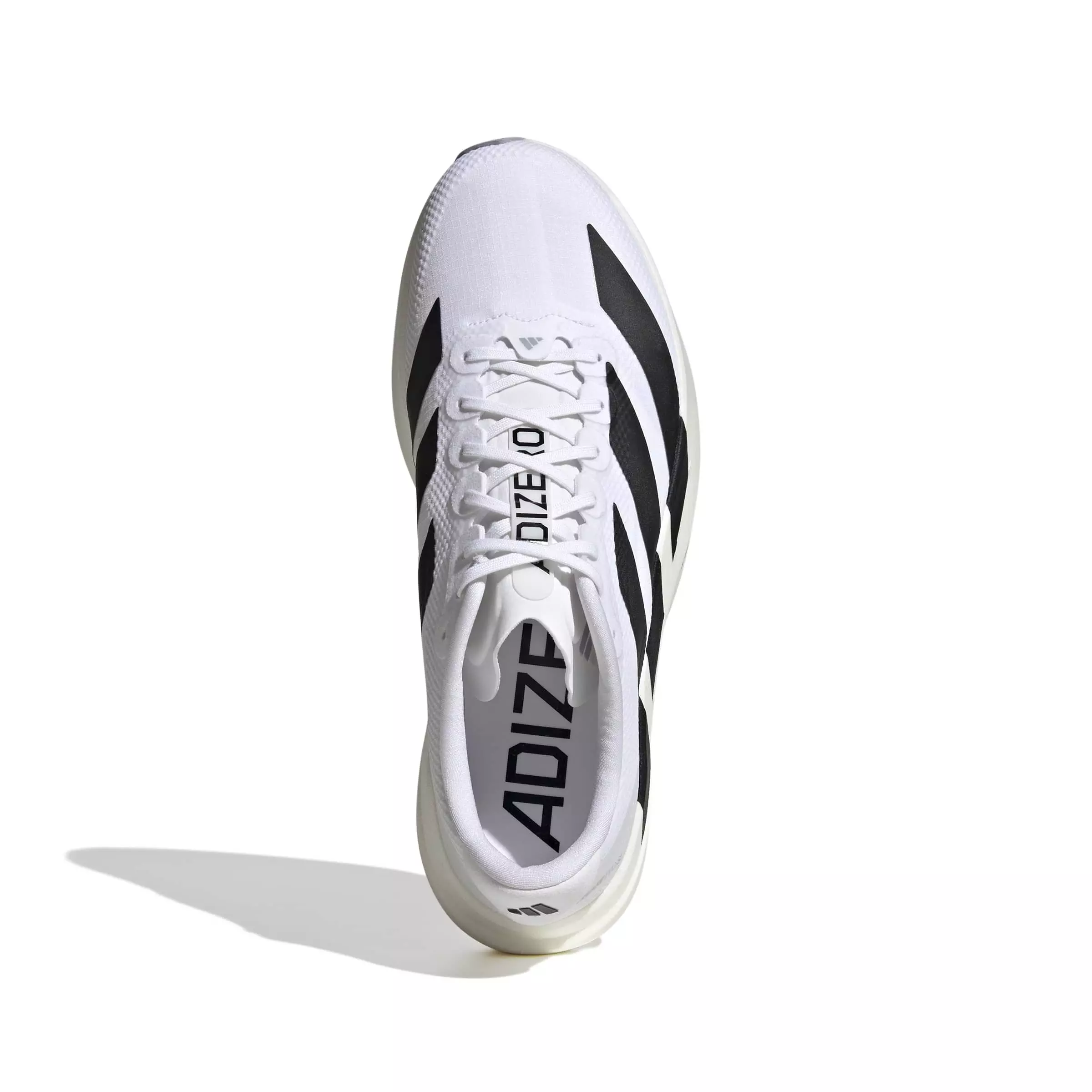adidas Adizero EVO SL Woven "Ftwr White/Core Black/Dash Grey" Men's Running Shoe - WHITE/BLACK/GREY