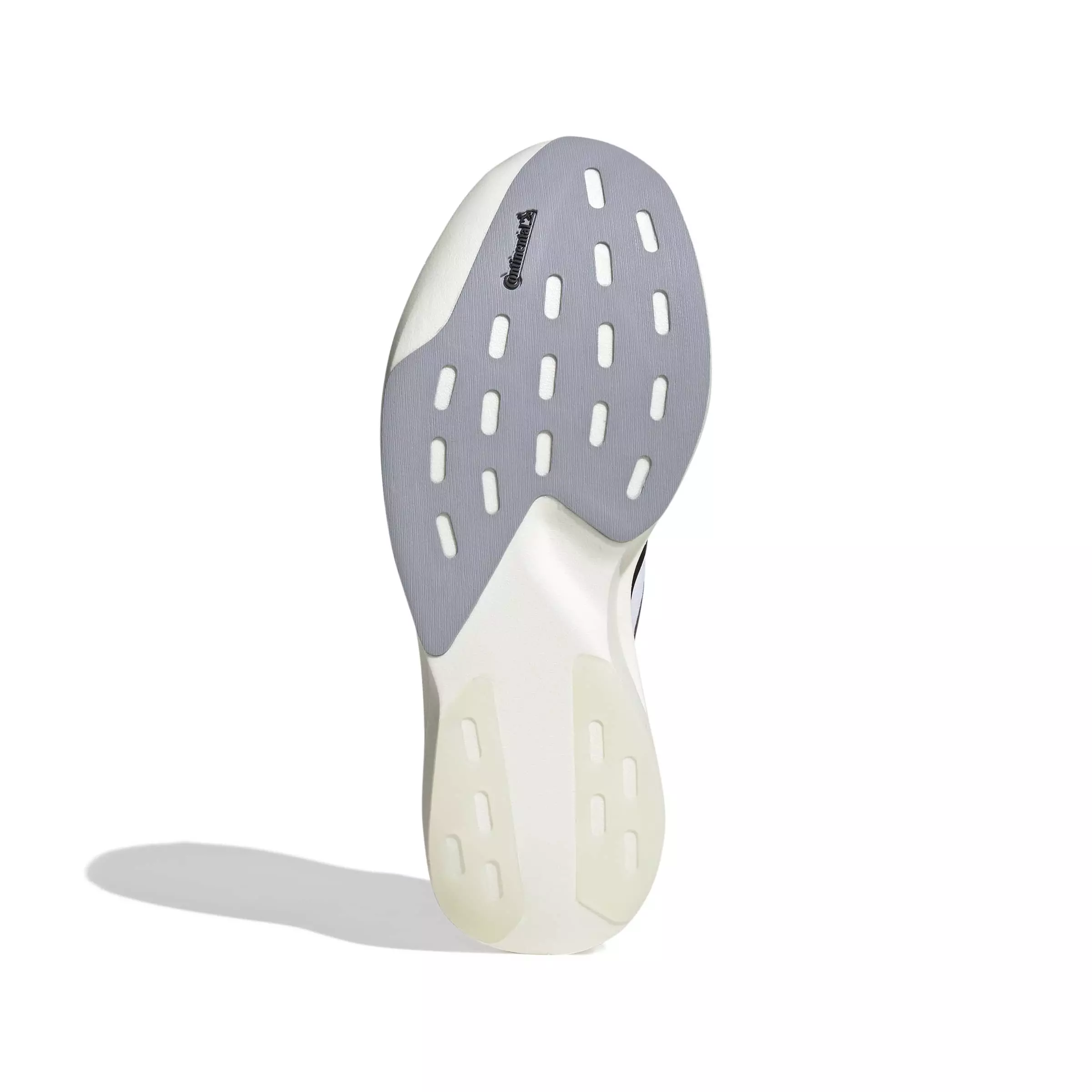 adidas Adizero EVO SL Woven "Ftwr White/Core Black/Dash Grey" Men's Running Shoe - WHITE/BLACK/GREY
