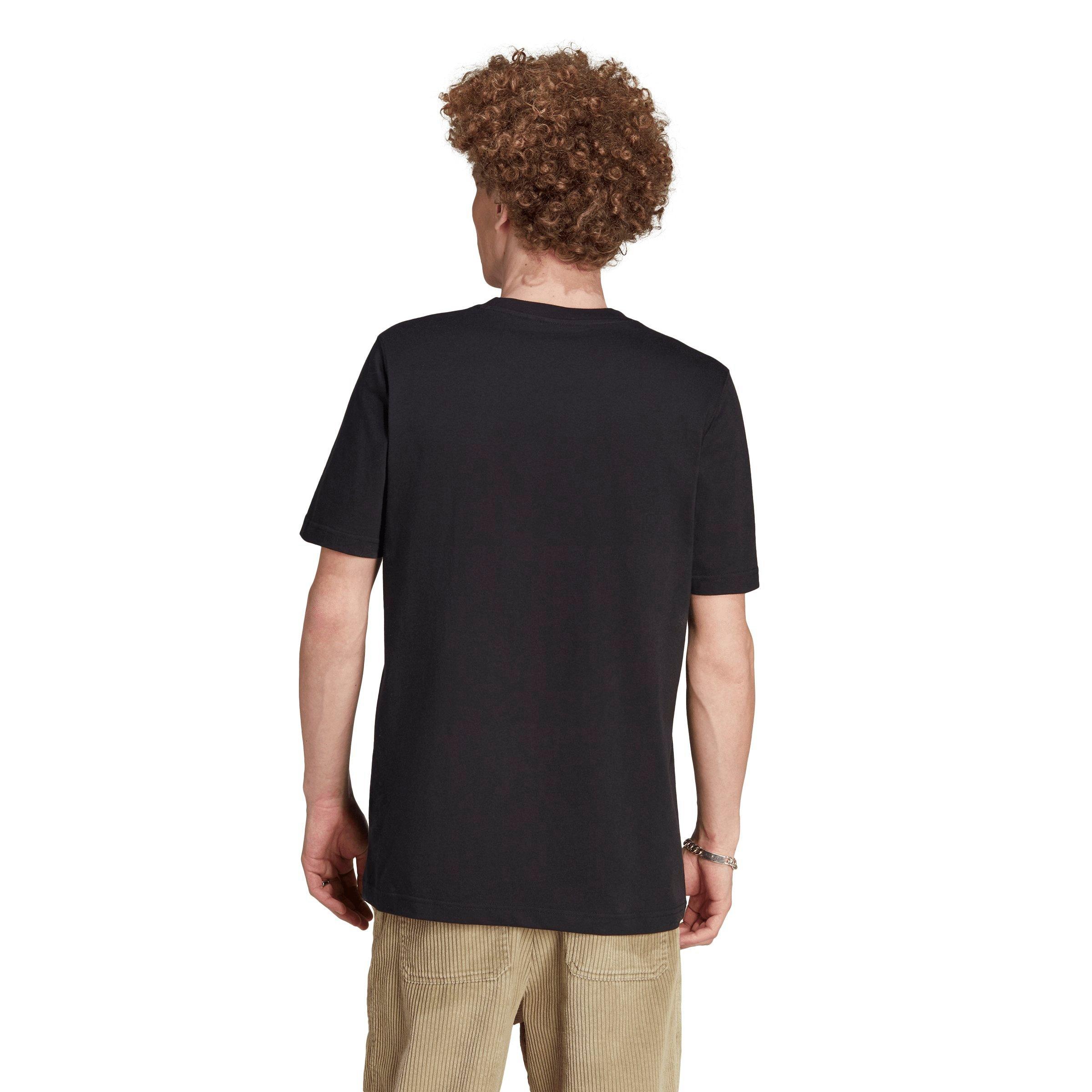Men\'s City T-Shirt-Black - | Trefoil adidas Adicolor Hibbett Gear Originals Classics