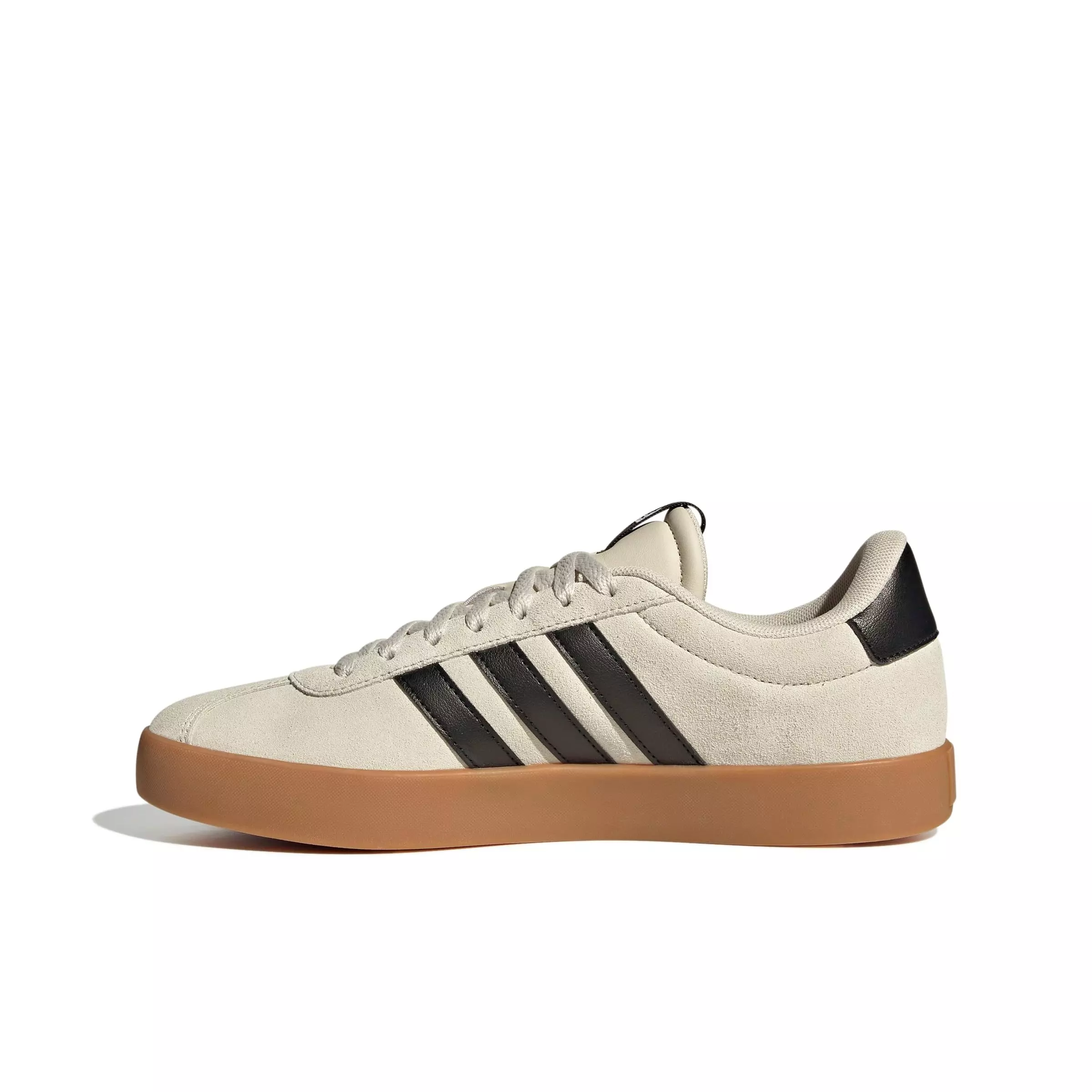 adidas VL Court 3.0 "Alumina/Core Black/Gold Metallic" Men's Shoe - ALUMINA/BLACK/GOLD