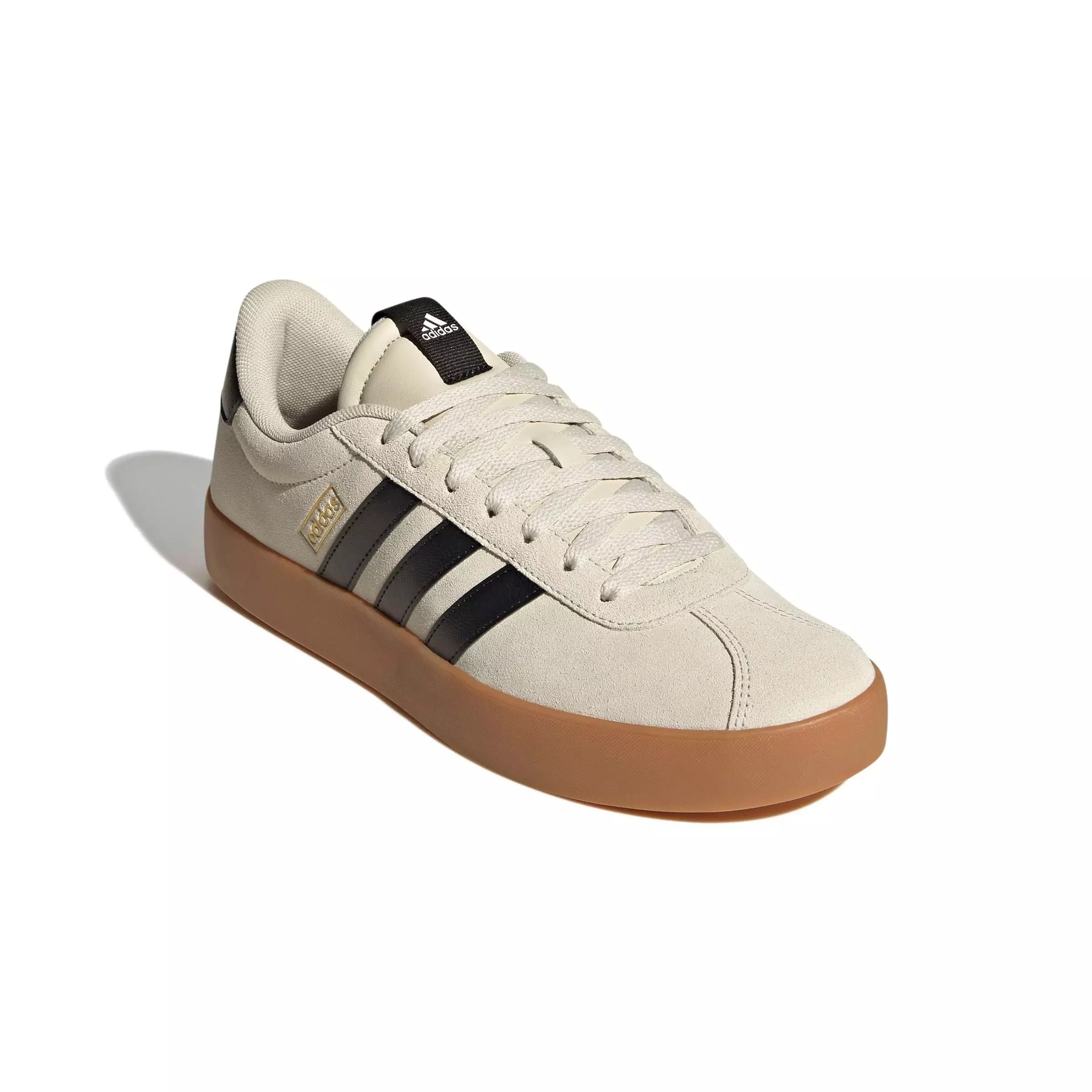 adidas VL Court 3.0 "Alumina/Core Black/Gold Metallic" Men's Shoe - ALUMINA/BLACK/GOLD