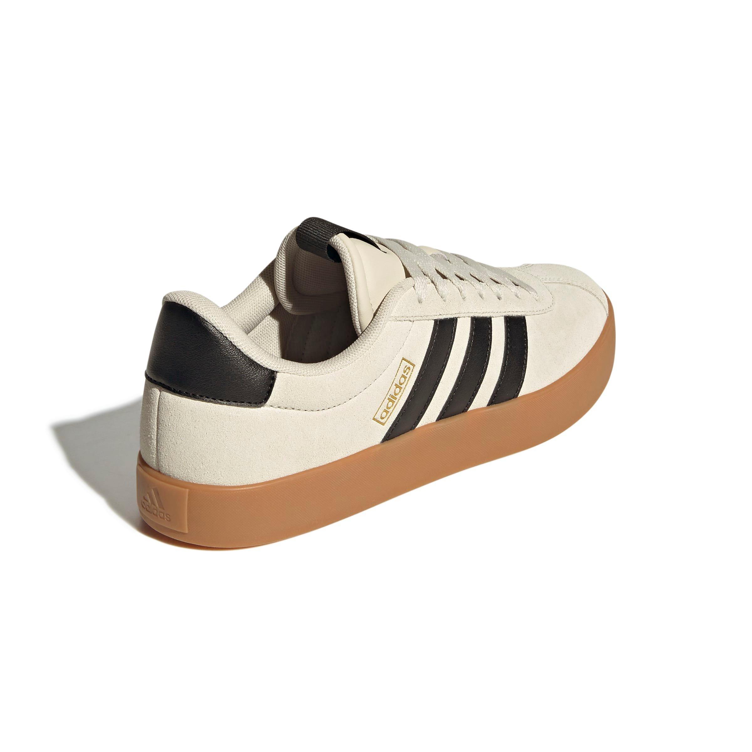 adidas VL Court 3.0 "Alumina/Core Black/Gold Metallic" Men's Shoe - ALUMINA/BLACK/GOLD
