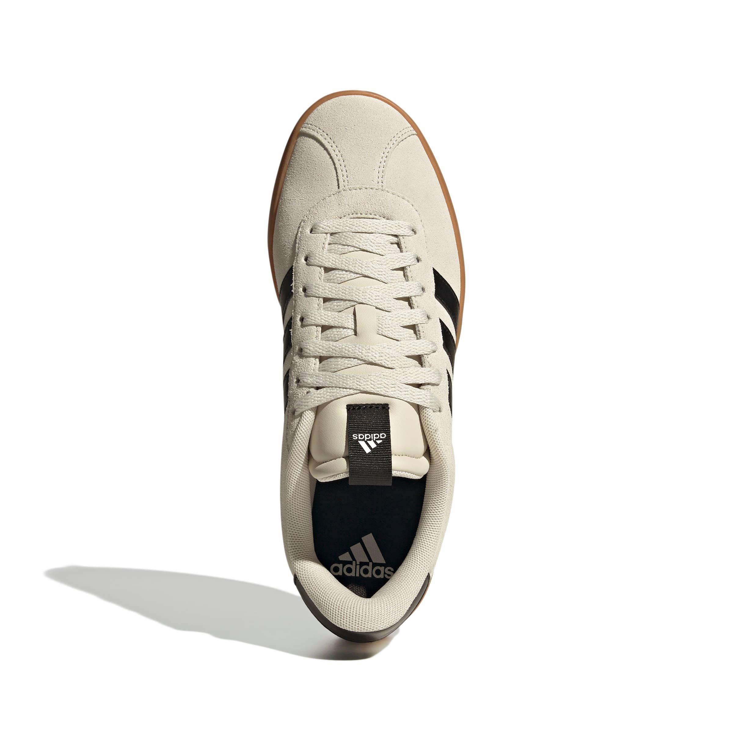 adidas VL Court 3.0 "Alumina/Core Black/Gold Metallic" Men's Shoe - ALUMINA/BLACK/GOLD