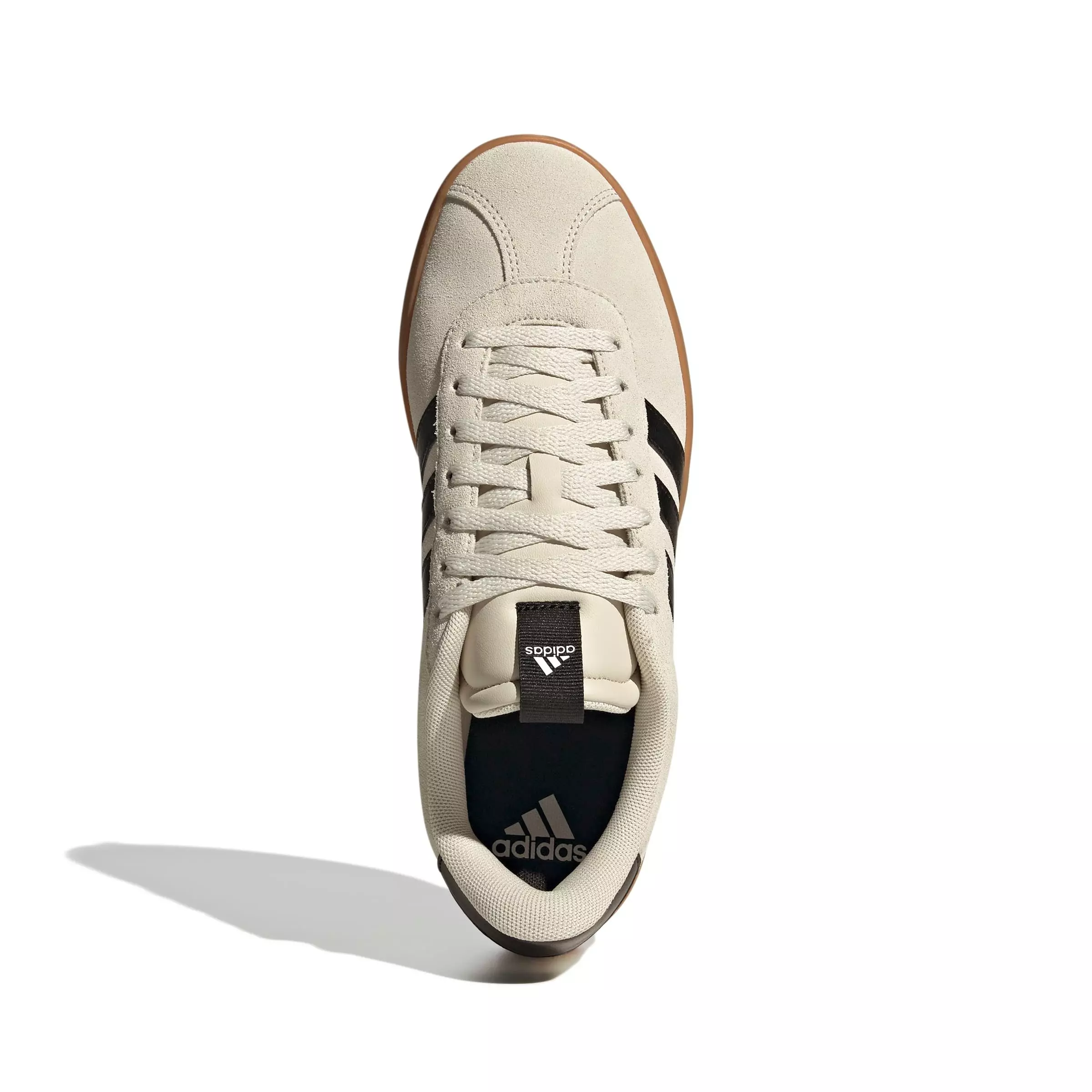 adidas VL Court 3.0 "Alumina/Core Black/Gold Metallic" Men's Shoe - ALUMINA/BLACK/GOLD