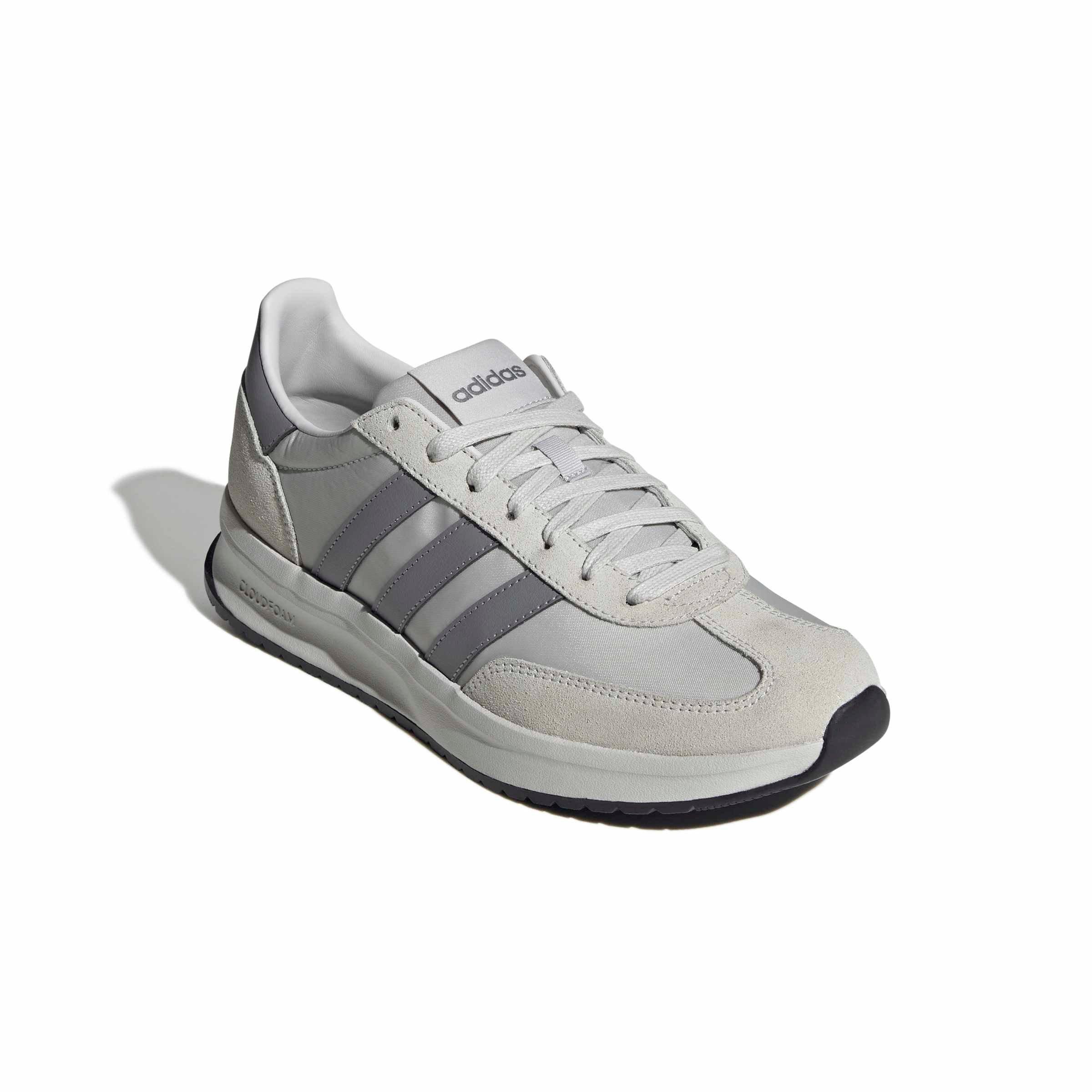 adidas Run 70s 2.0 "Grey One/Grey Three/Core Black" Men's Shoe - GREY/GREY/BLACK