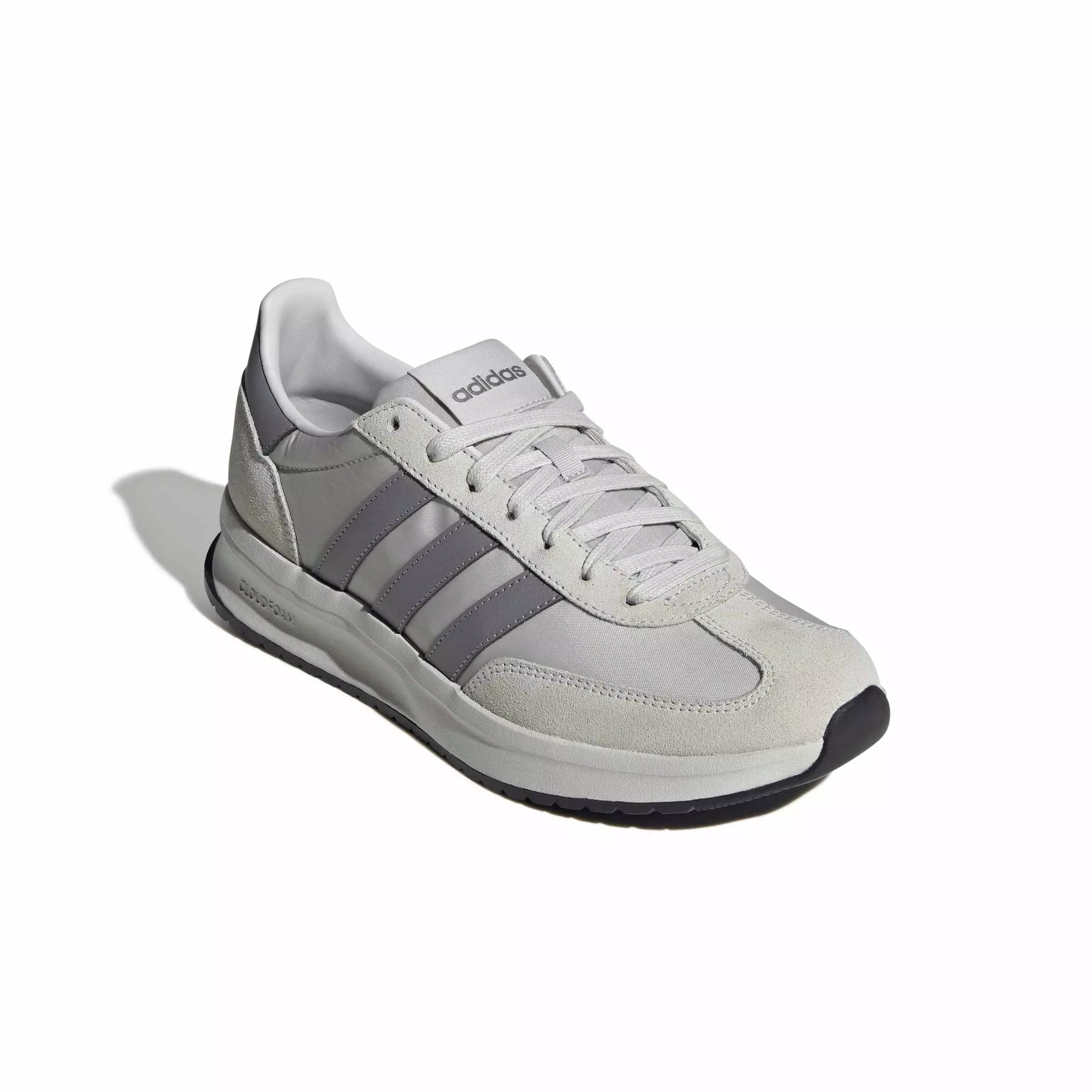 adidas Run 70s 2.0 "Grey One/Grey Three/Core Black" Men's Shoe - GREY/GREY/BLACK