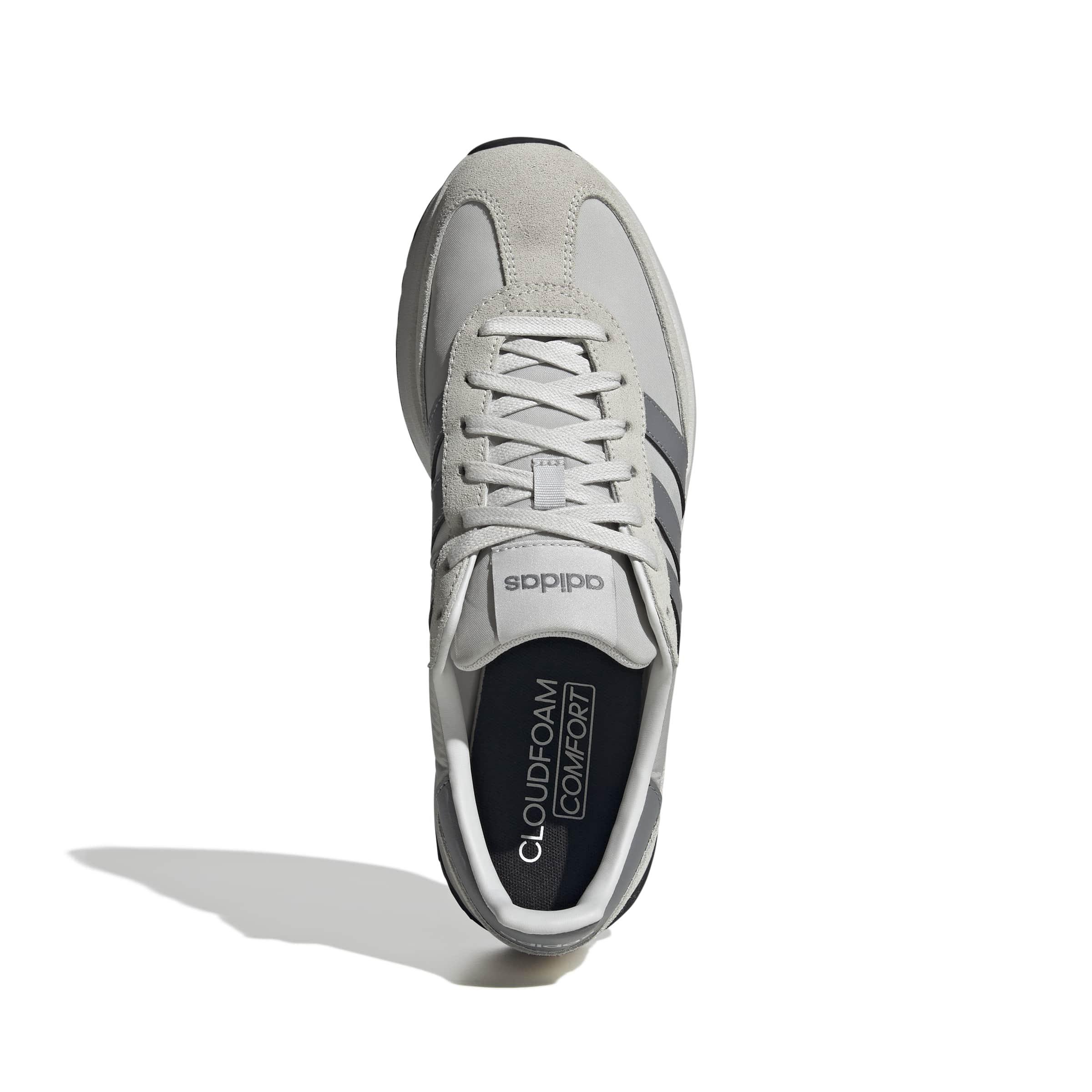 adidas Run 70s 2.0 "Grey One/Grey Three/Core Black" Men's Shoe - GREY/GREY/BLACK