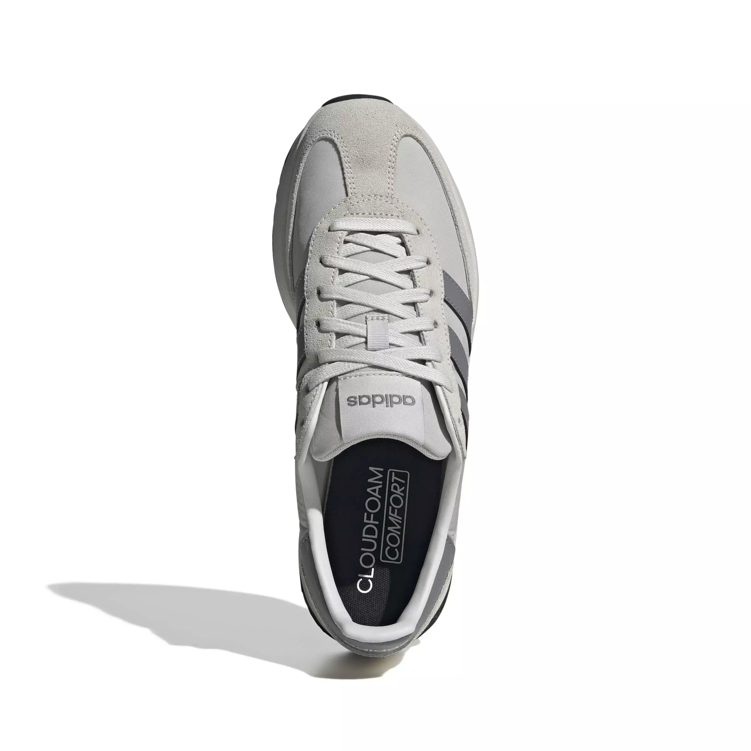 adidas Run 70s 2.0 "Grey One/Grey Three/Core Black" Men's Shoe - GREY/GREY/BLACK