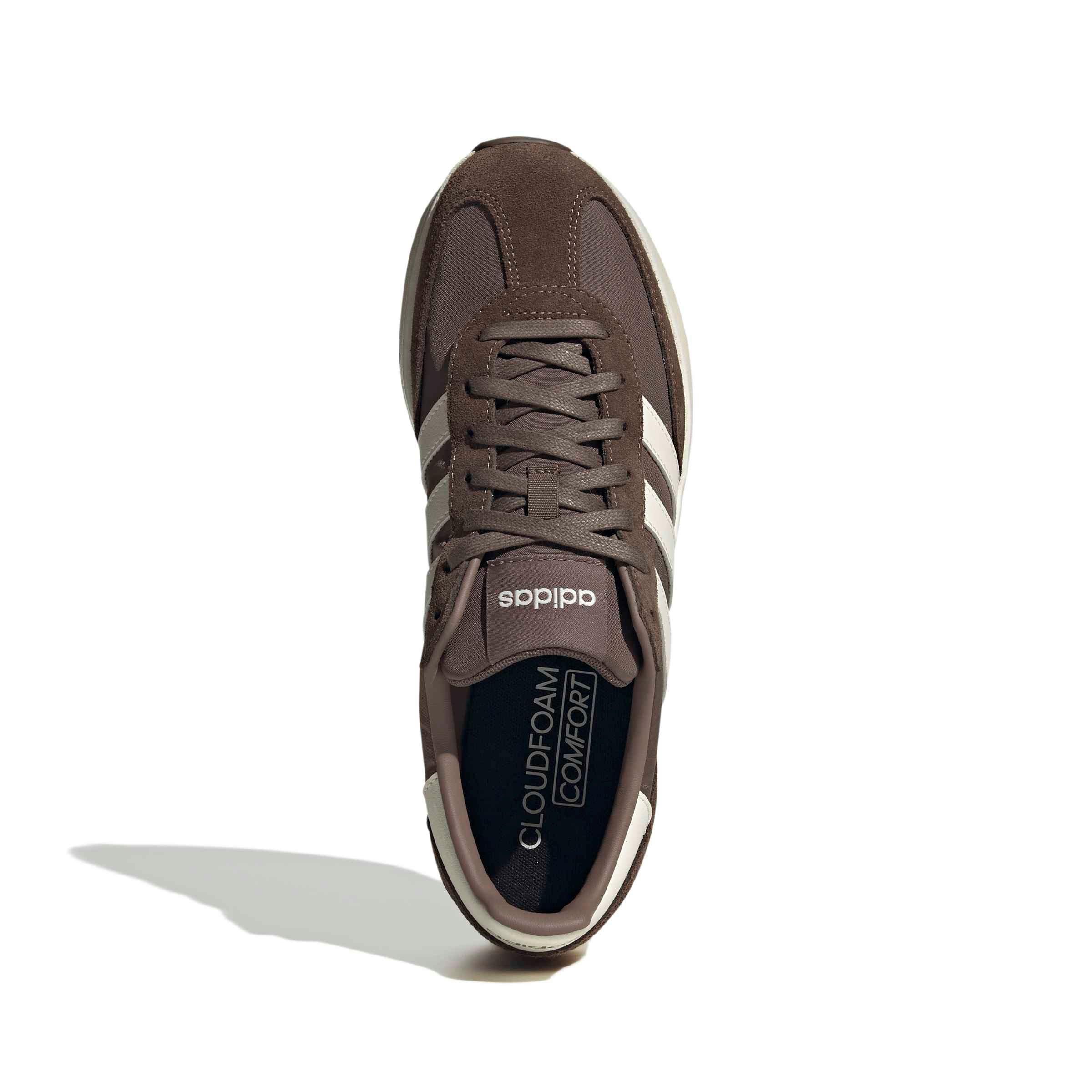 adidas Run 70s 2.0 "Earth Strata/Off White/Warm Vanilla" Men's Shoe - EARTH/OFF WHITE/VANILLA