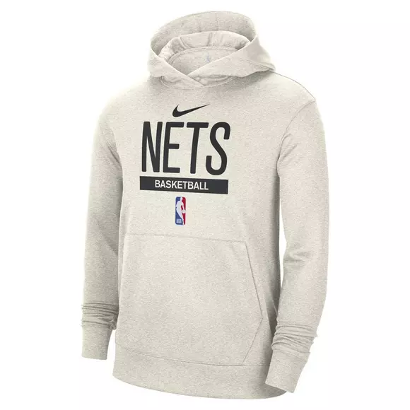 sílaba Tener un picnic Lucro Nike Men's Dri-FIT NBA Brooklyn Nets Spotlight Pullover Hoodie