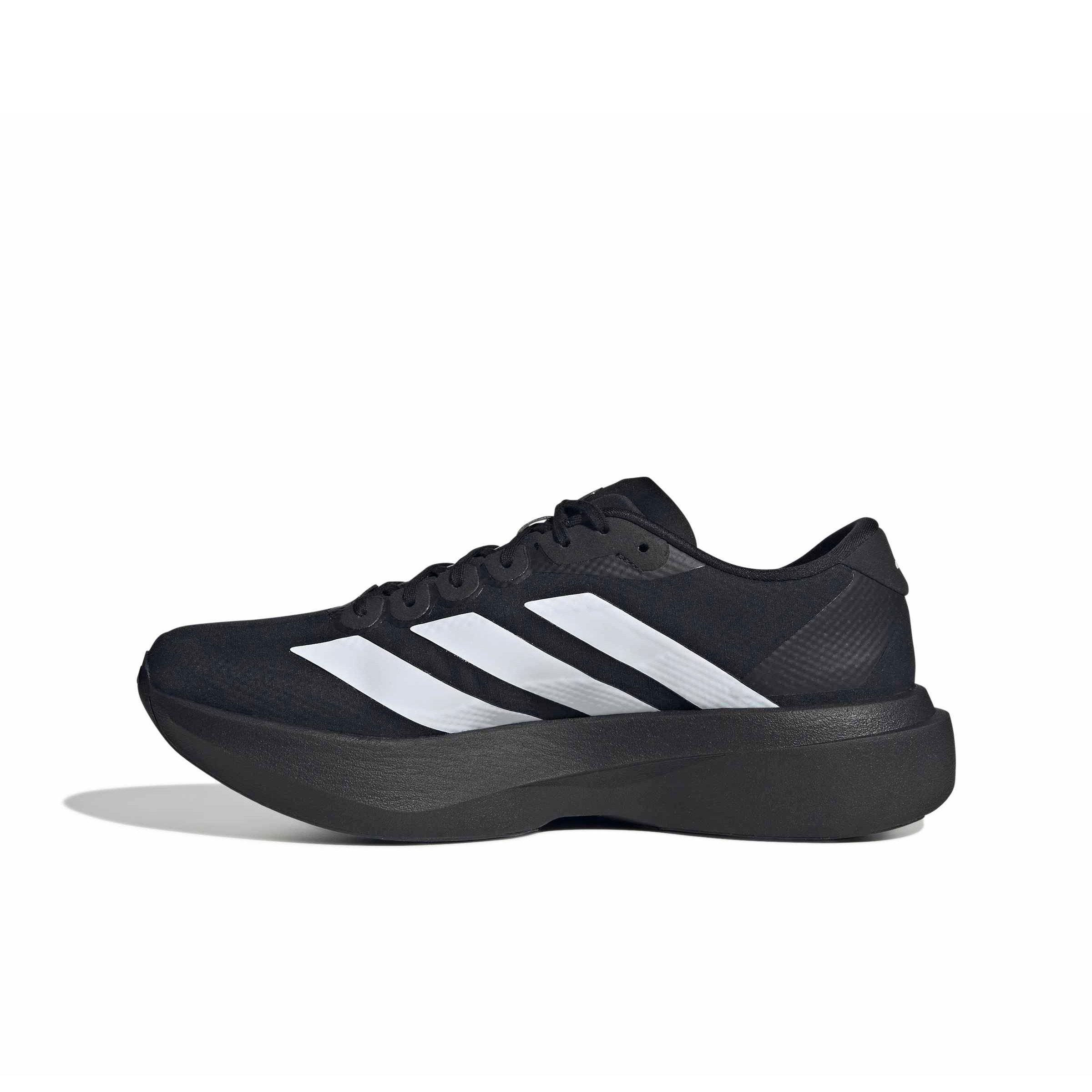 adidas Adizero EVO SL Woven "Core Black/Ftwr White/Carbon" Men's Running Shoe - BLACK/WHITE/CARBON