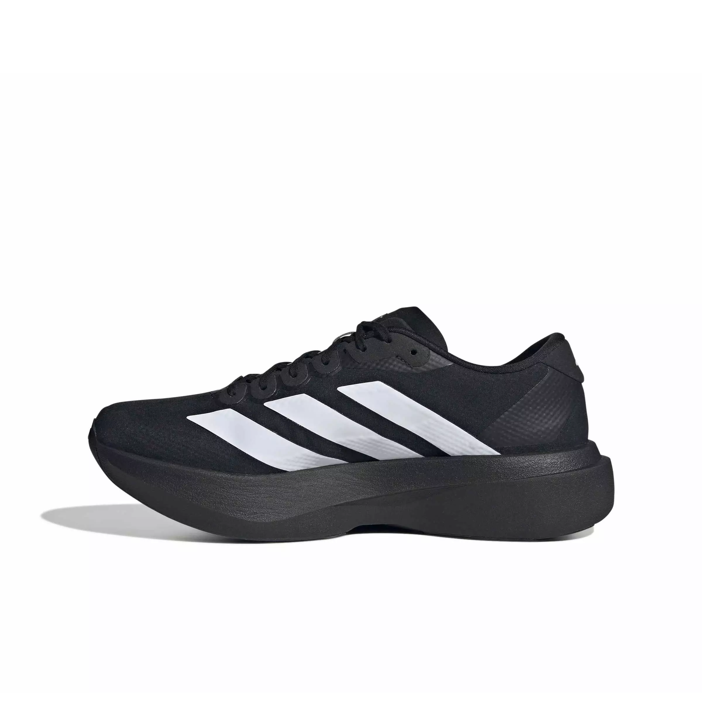 adidas Adizero EVO SL Woven "Core Black/Ftwr White/Carbon" Men's Running Shoe - BLACK/WHITE/CARBON