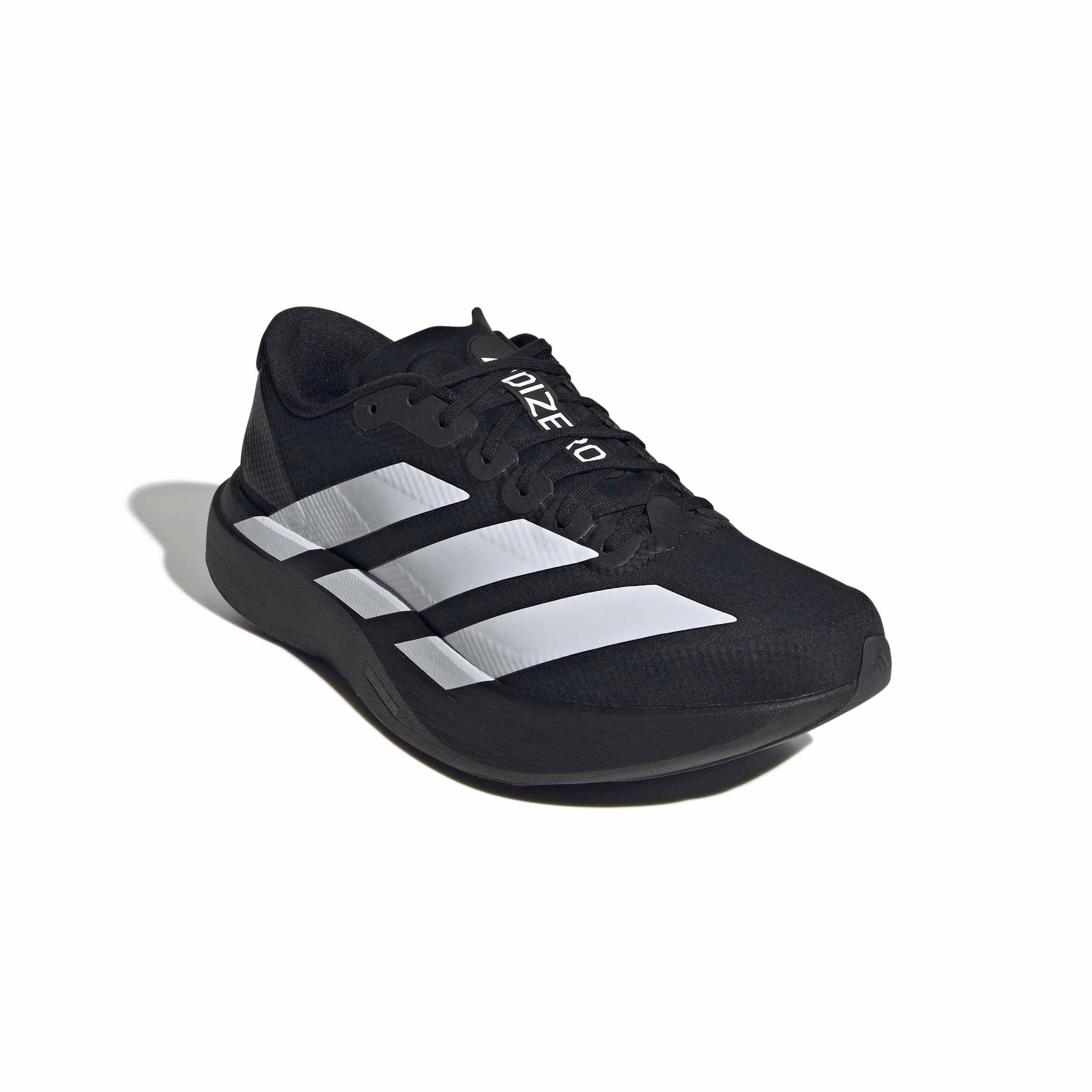 adidas Adizero EVO SL Woven "Core Black/Ftwr White/Carbon" Men's Running Shoe - BLACK/WHITE/CARBON