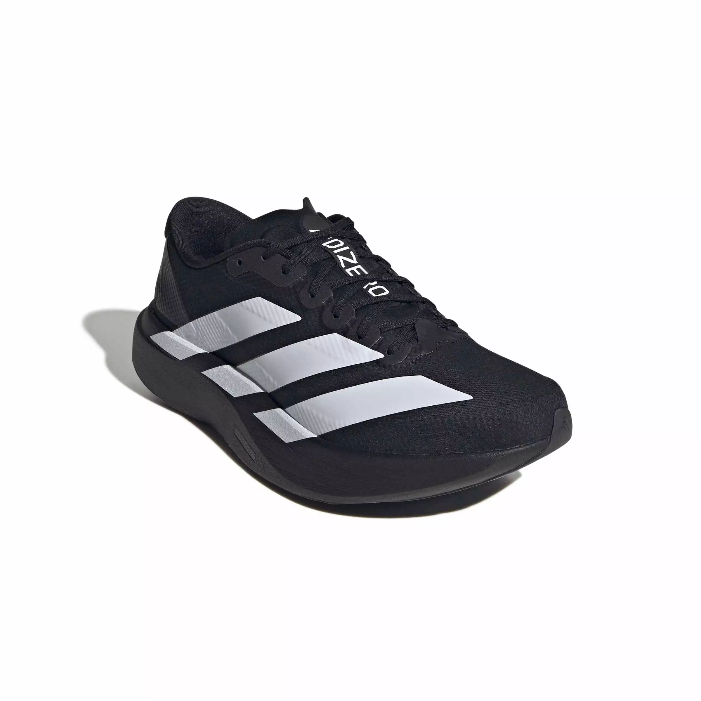 adidas Adizero EVO SL Woven "Core Black/Ftwr White/Carbon" Men's Running Shoe - BLACK/WHITE/CARBON