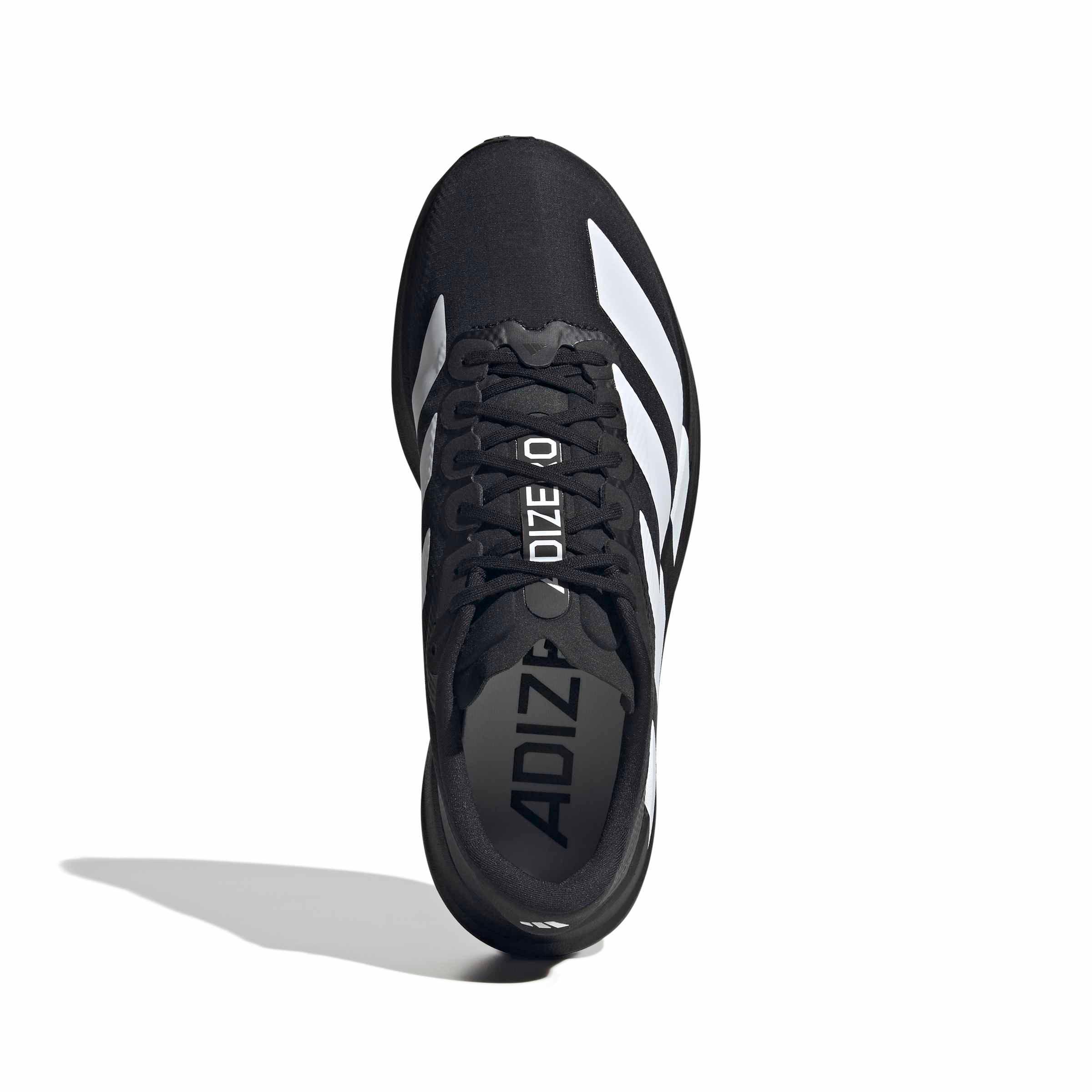 adidas Adizero EVO SL Woven "Core Black/Ftwr White/Carbon" Men's Running Shoe - BLACK/WHITE/CARBON