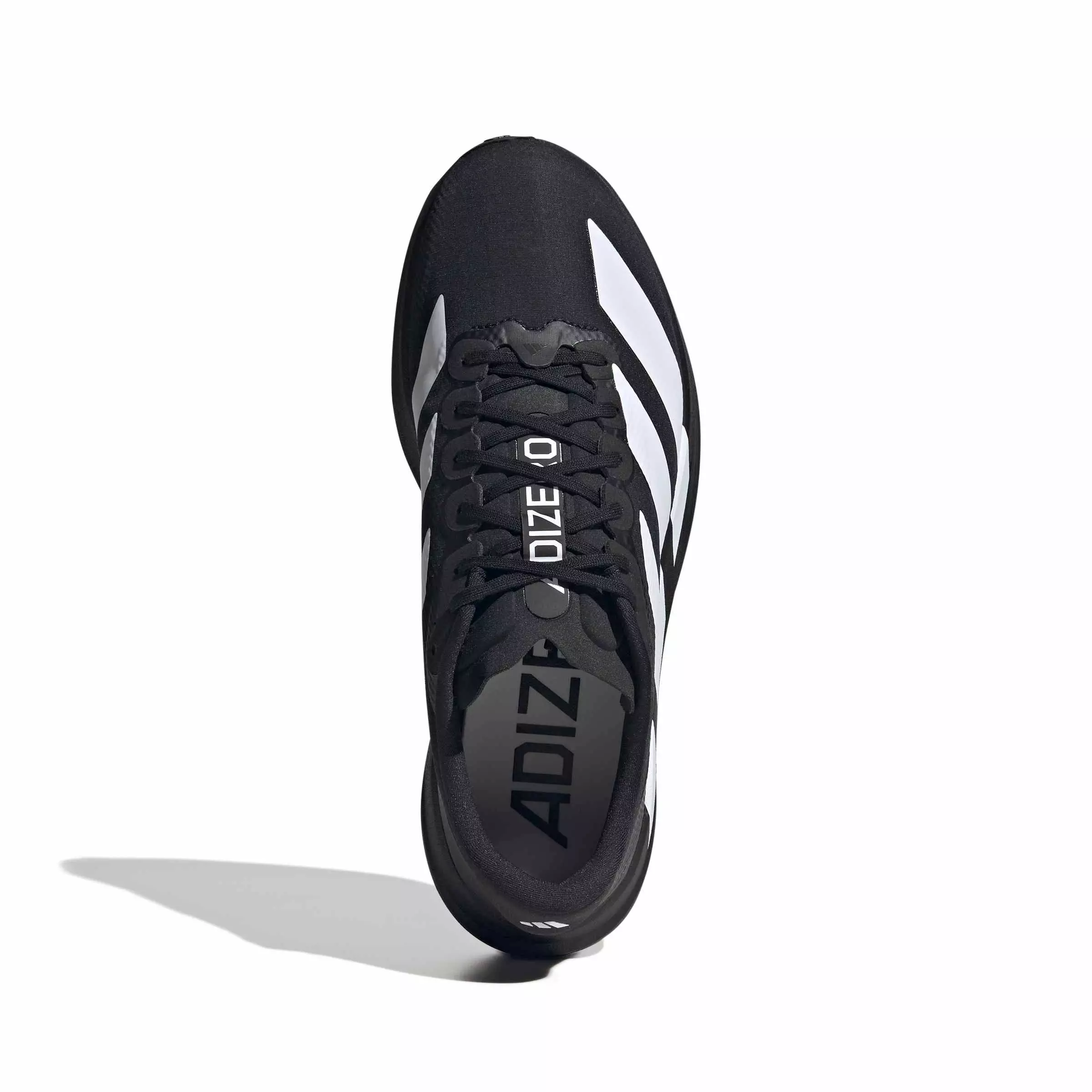 adidas Adizero EVO SL Woven "Core Black/Ftwr White/Carbon" Men's Running Shoe - BLACK/WHITE/CARBON