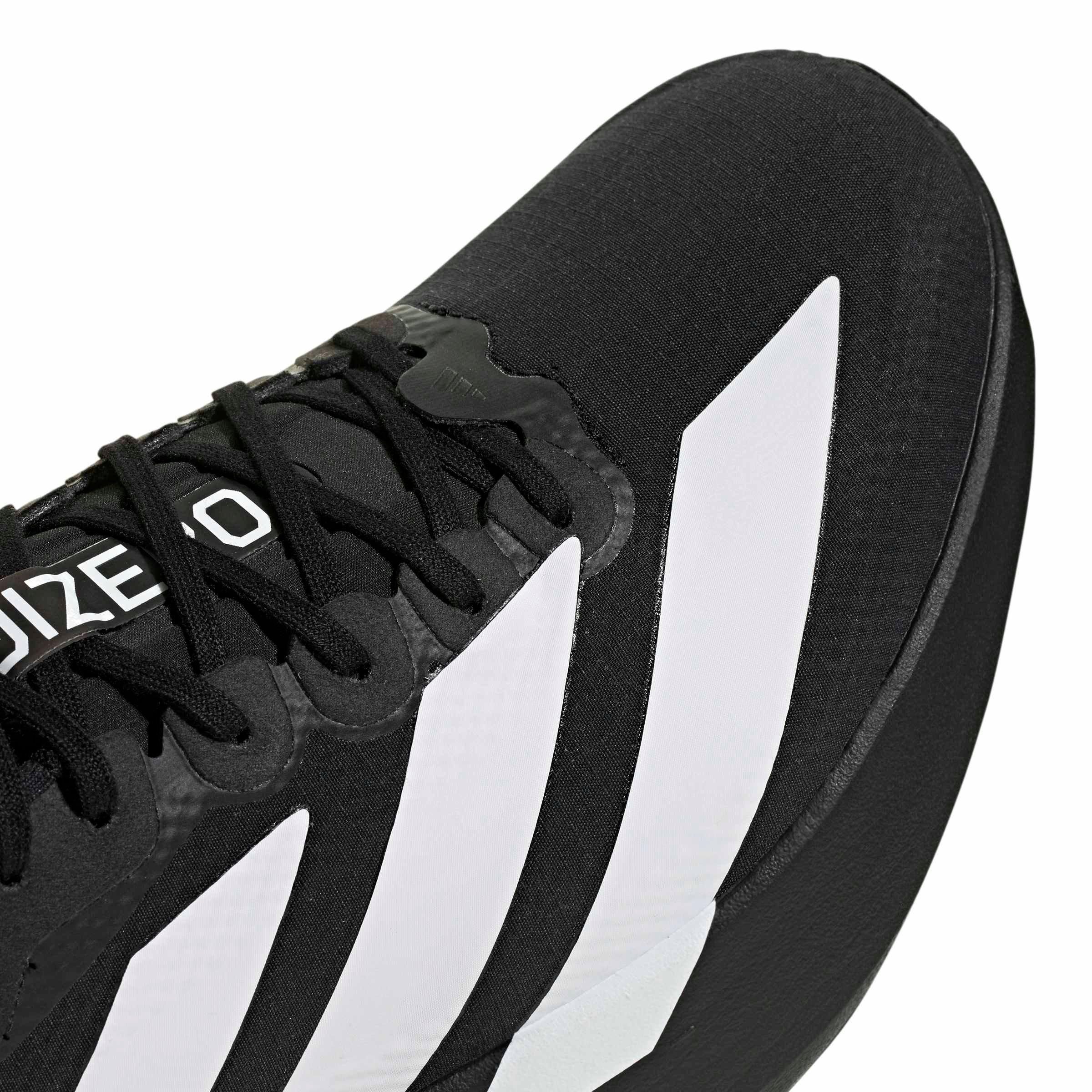 adidas Adizero EVO SL Woven "Core Black/Ftwr White/Carbon" Men's Running Shoe - BLACK/WHITE/CARBON