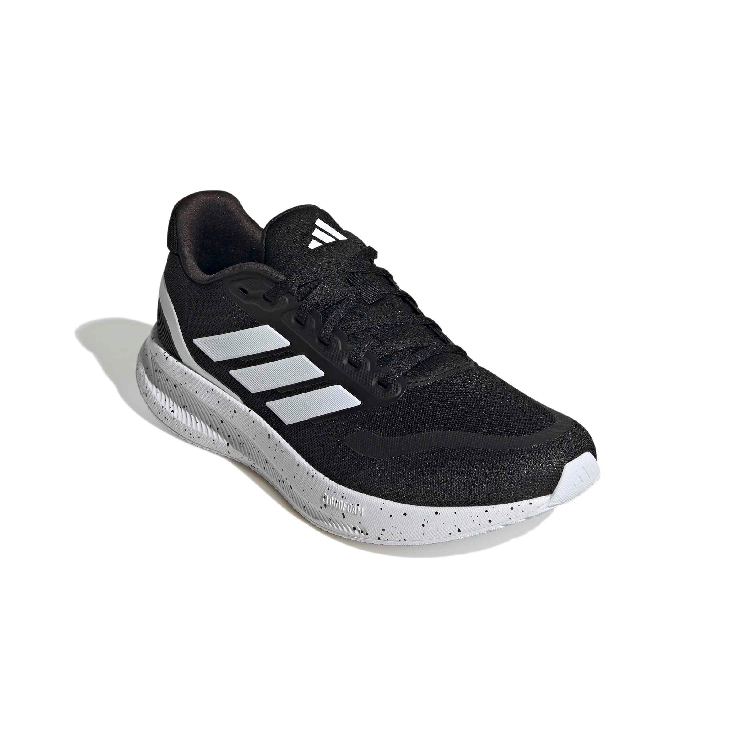 adidas Runfalcon 5 "Core Black/Ftwr White/Core Black" Men's Running Shoe - BLACK/WHITE/BLACK