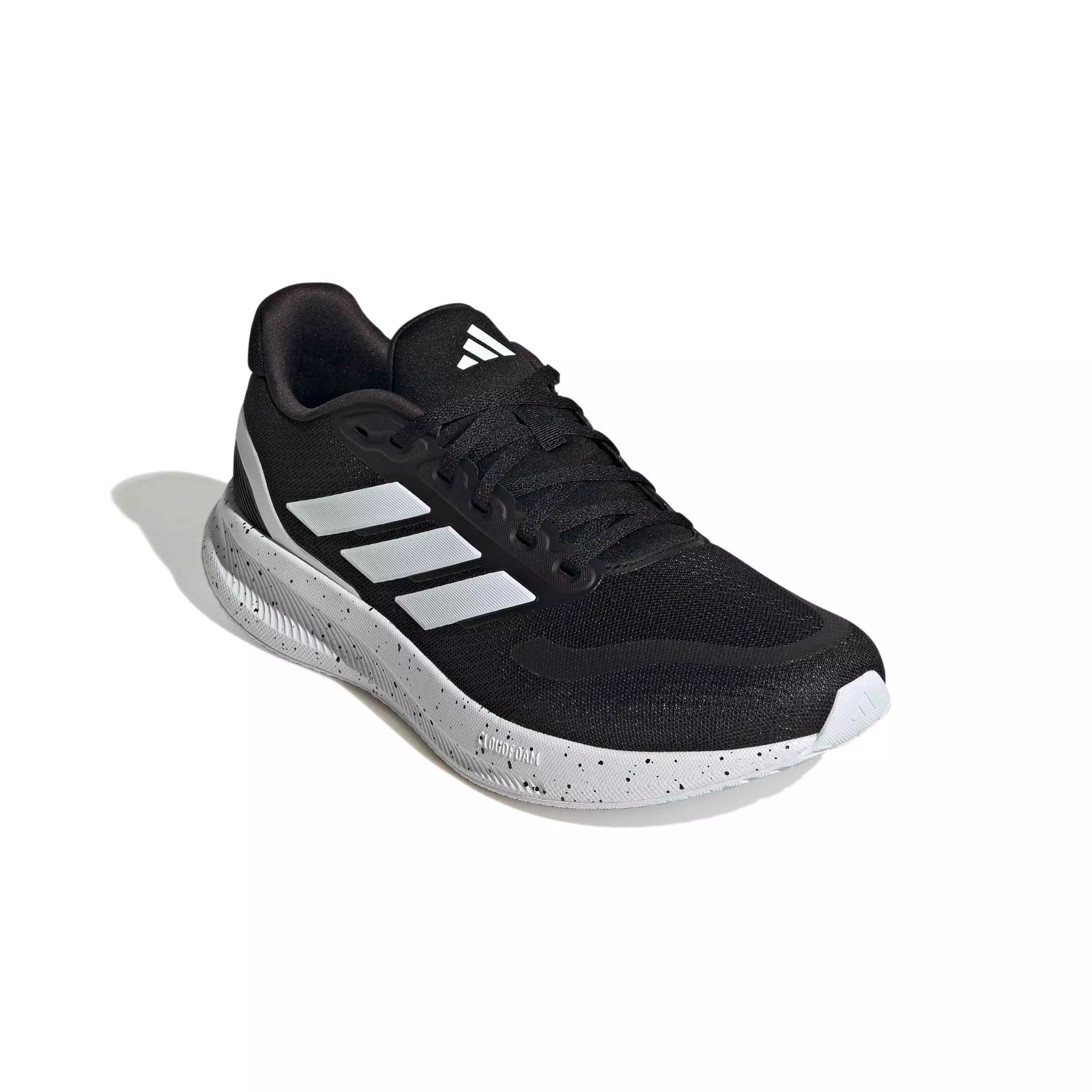 adidas Runfalcon 5 "Core Black/Ftwr White/Core Black" Men's Running Shoe - BLACK/WHITE/BLACK