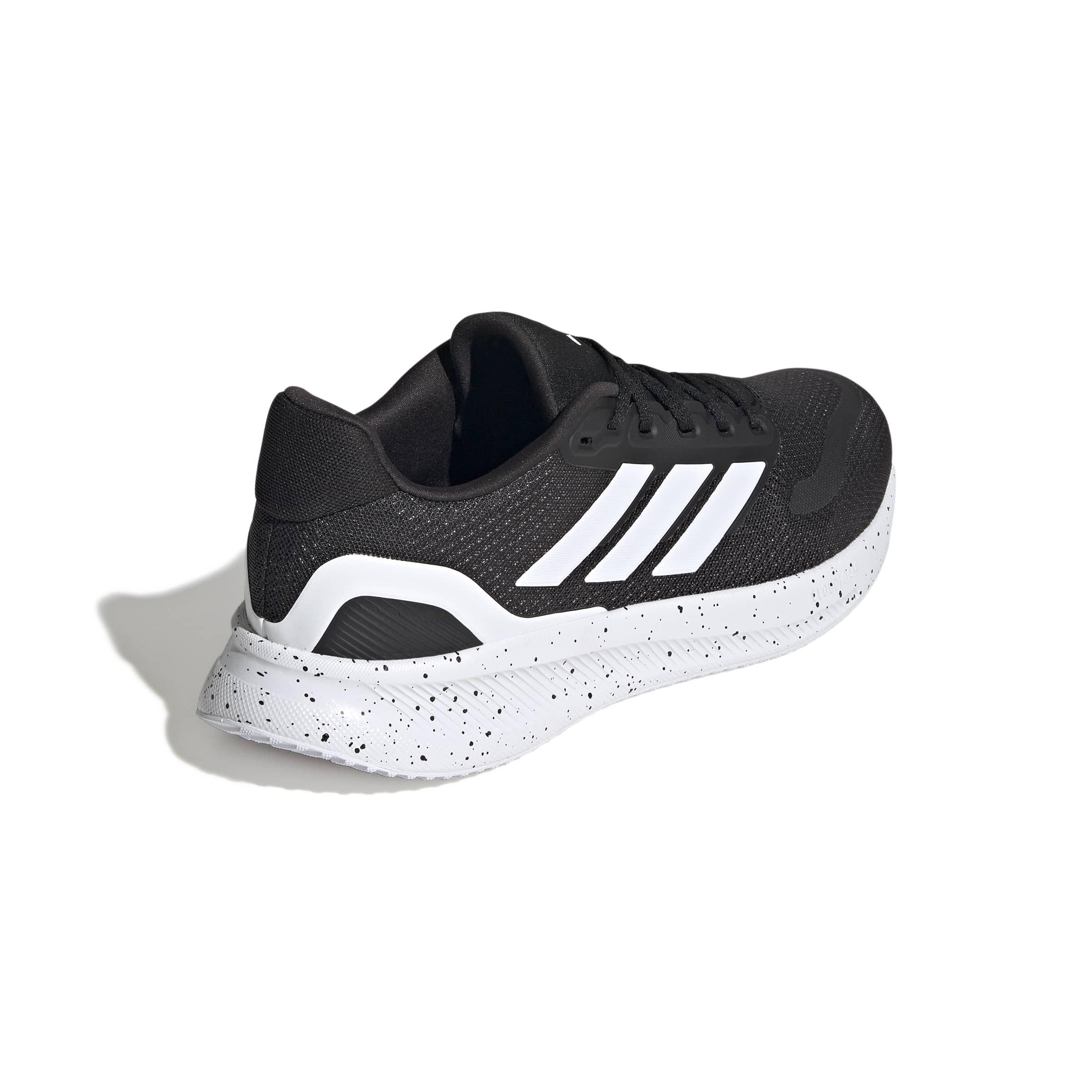 adidas Runfalcon 5 "Core Black/Ftwr White/Core Black" Men's Running Shoe - BLACK/WHITE/BLACK