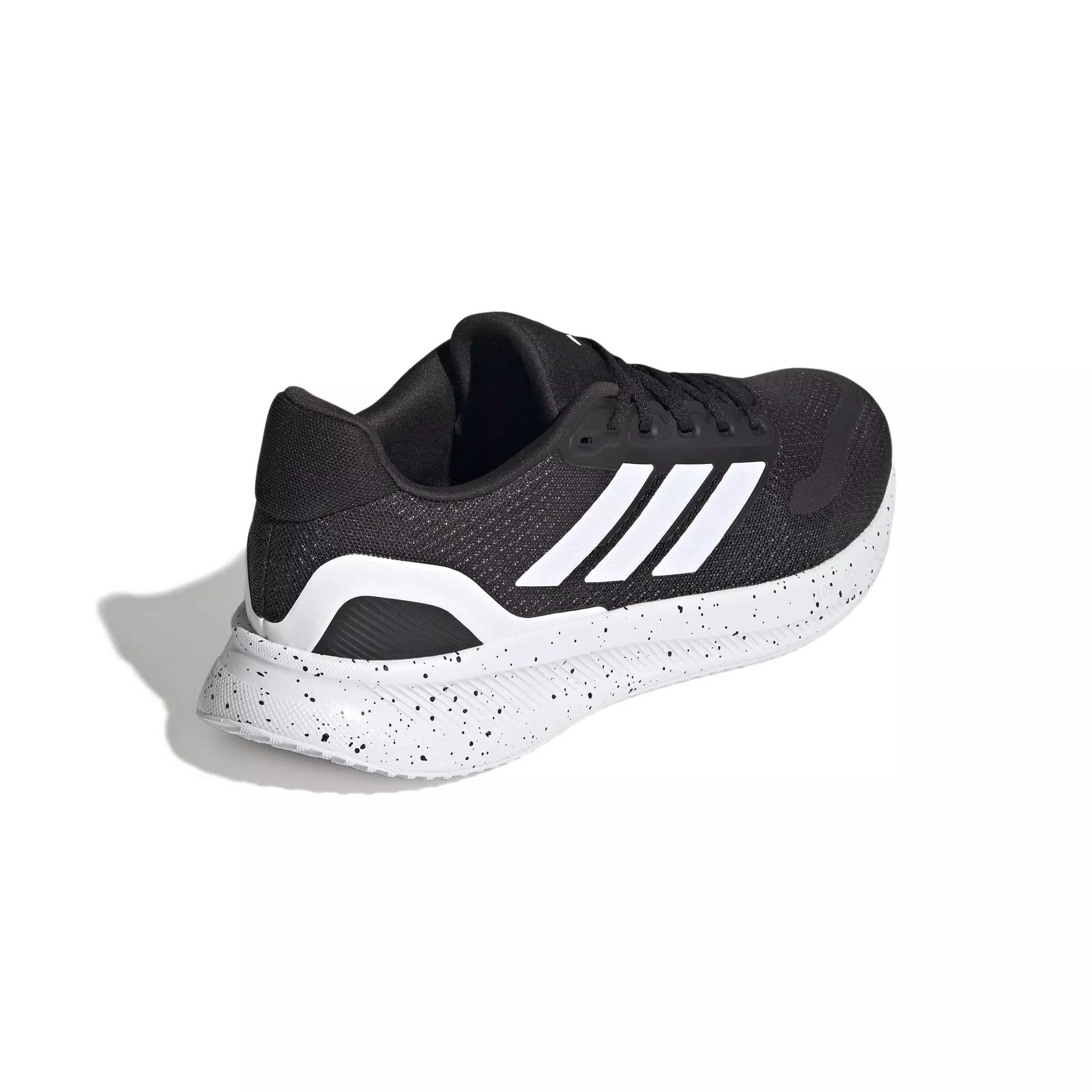 adidas Runfalcon 5 "Core Black/Ftwr White/Core Black" Men's Running Shoe - BLACK/WHITE/BLACK