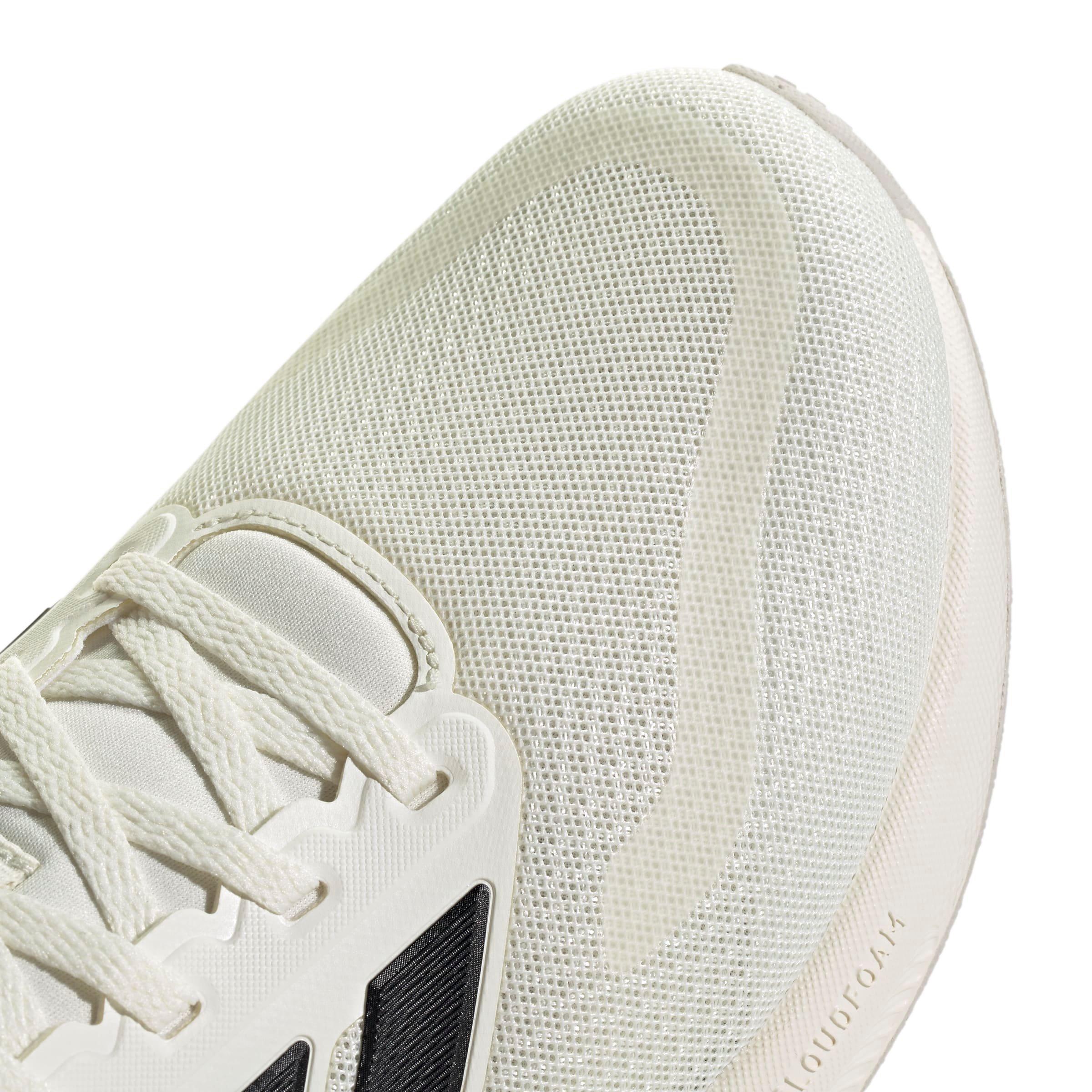 adidas Runfalcon 5 "Off White/Core Black/Lime Burst" Men's Running Shoe - OFF WHITE/BLACK/LIME