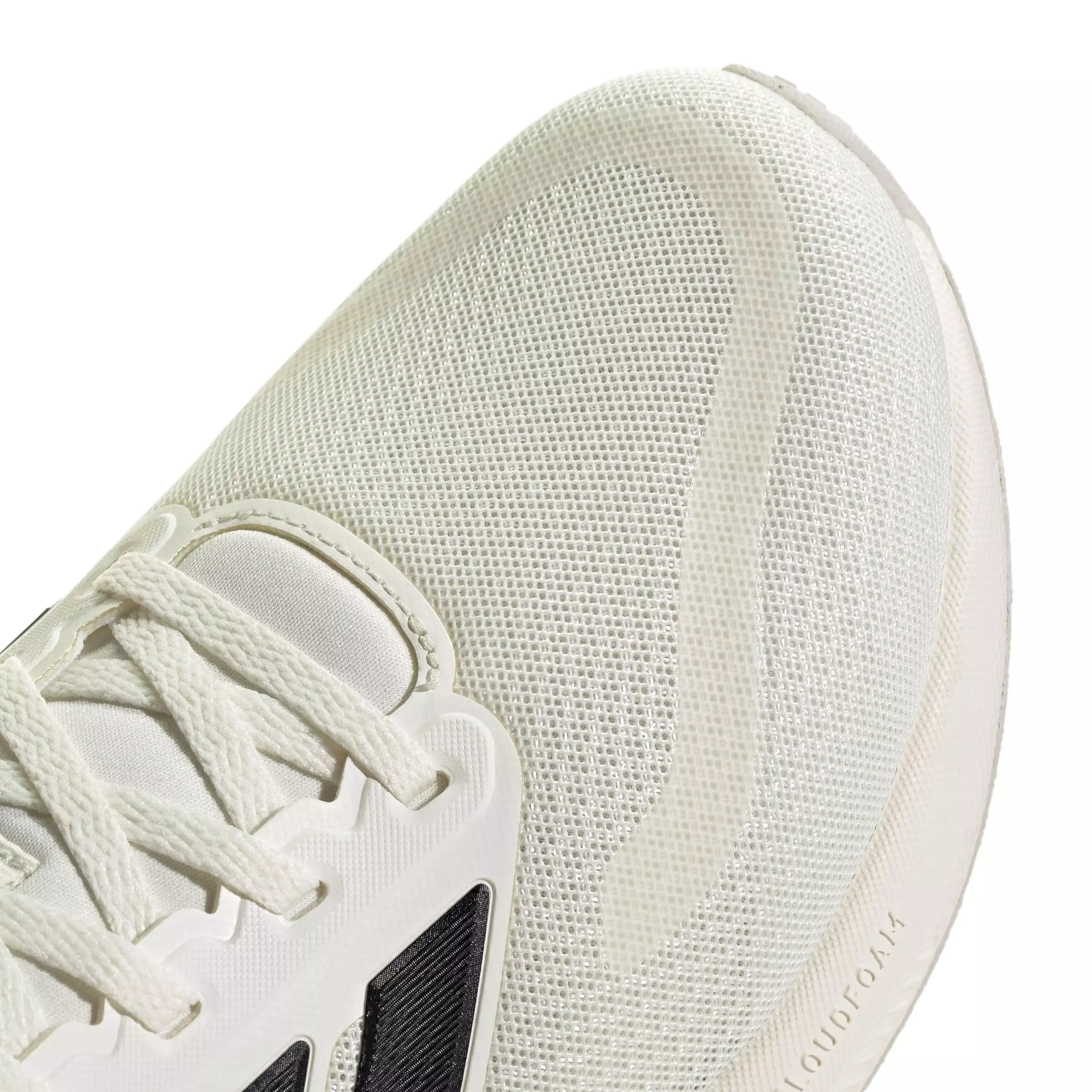 adidas Runfalcon 5 "Off White/Core Black/Lime Burst" Men's Running Shoe - OFF WHITE/BLACK/LIME