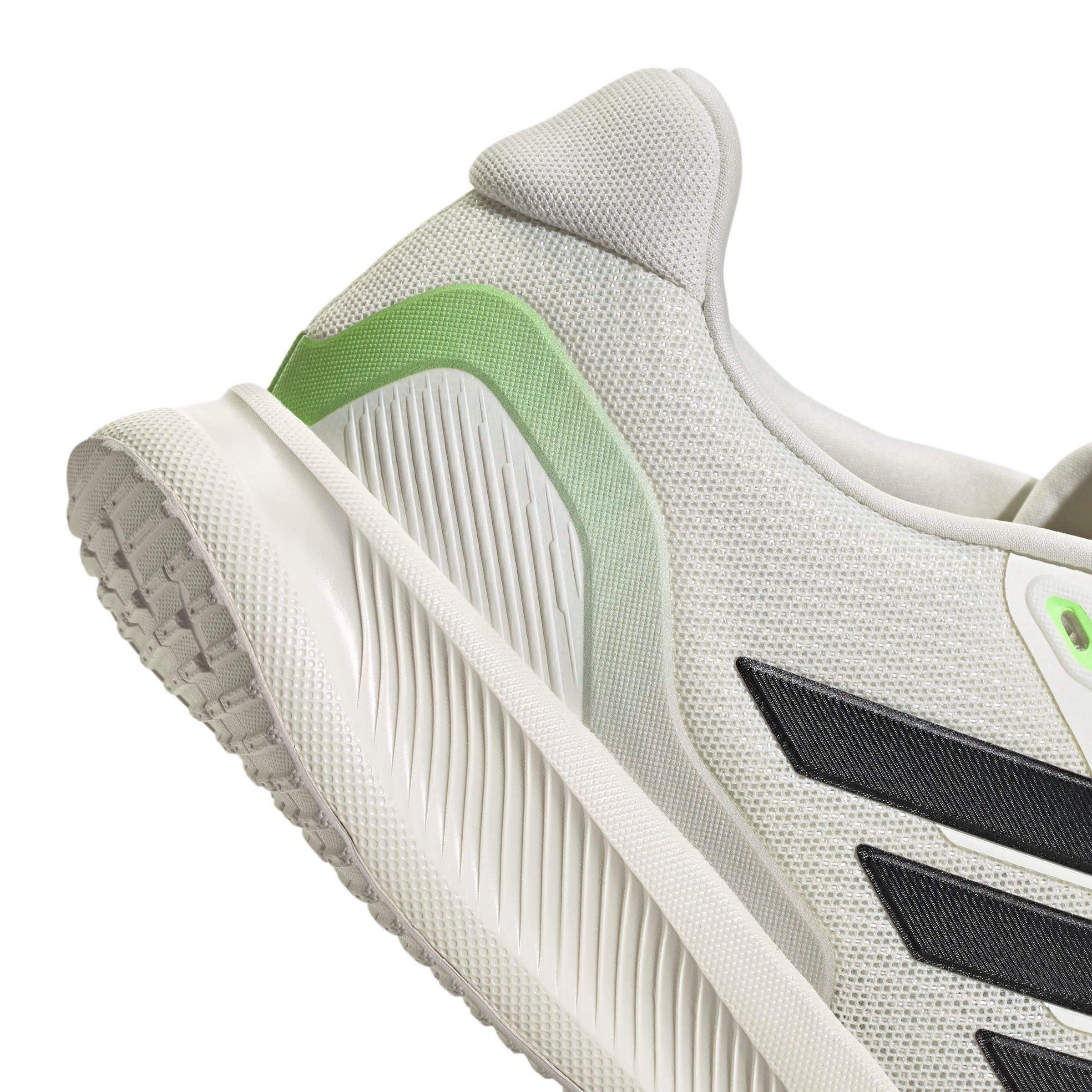 adidas Runfalcon 5 "Off White/Core Black/Lime Burst" Men's Running Shoe - OFF WHITE/BLACK/LIME