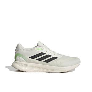 adidas Runfalcon 5 "Off White/Core Black/Lime Burst" Men's Running Shoe - OFF WHITE/BLACK/LIME