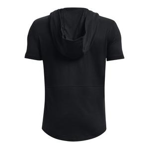 Under Armour Big Boys' Baseball Short Sleeve Hoodie - Black