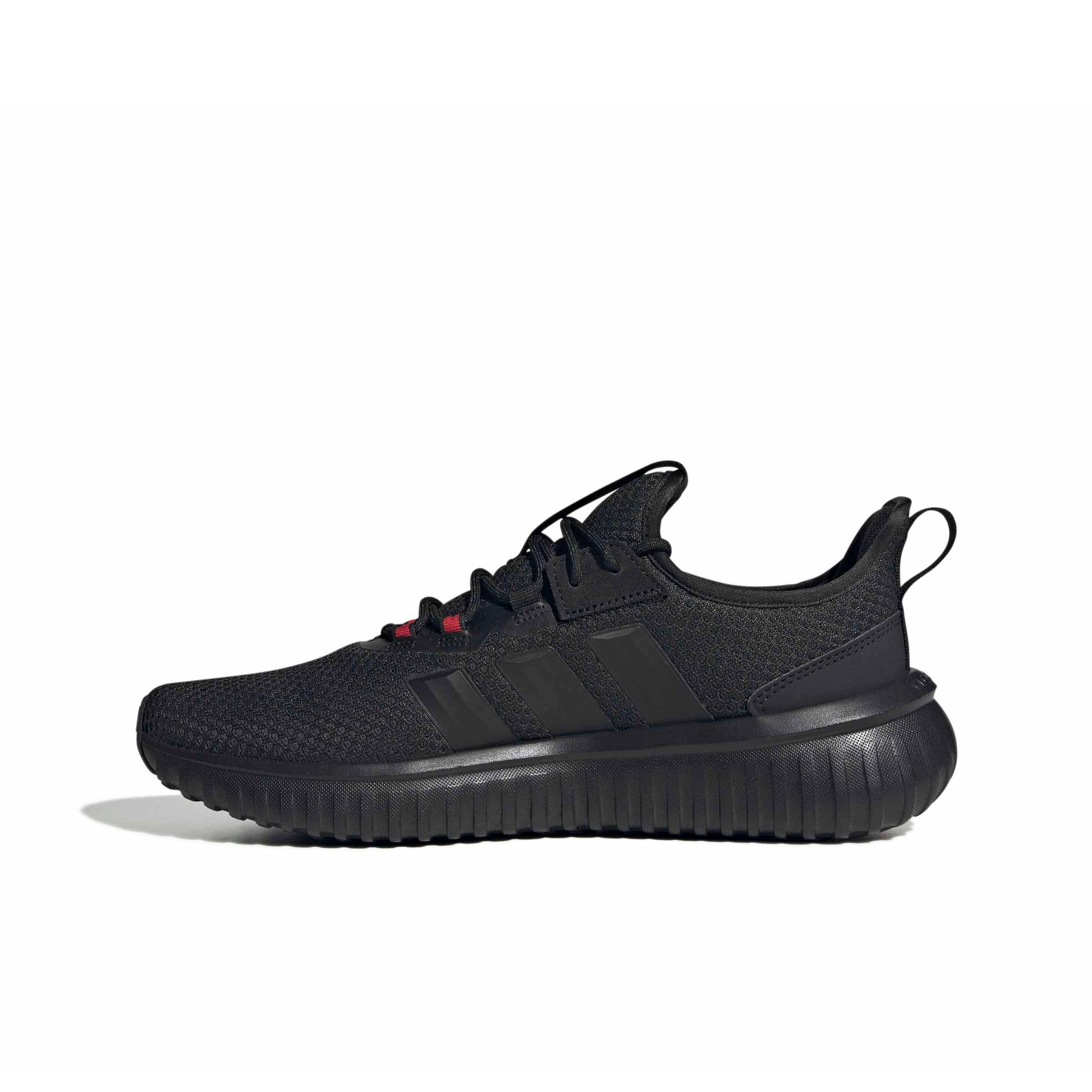 adidas Kaptir 4.0 "Core Black/Core Black/Pure Ruby" Men's Shoe - BLACK/BLACK/RUBY