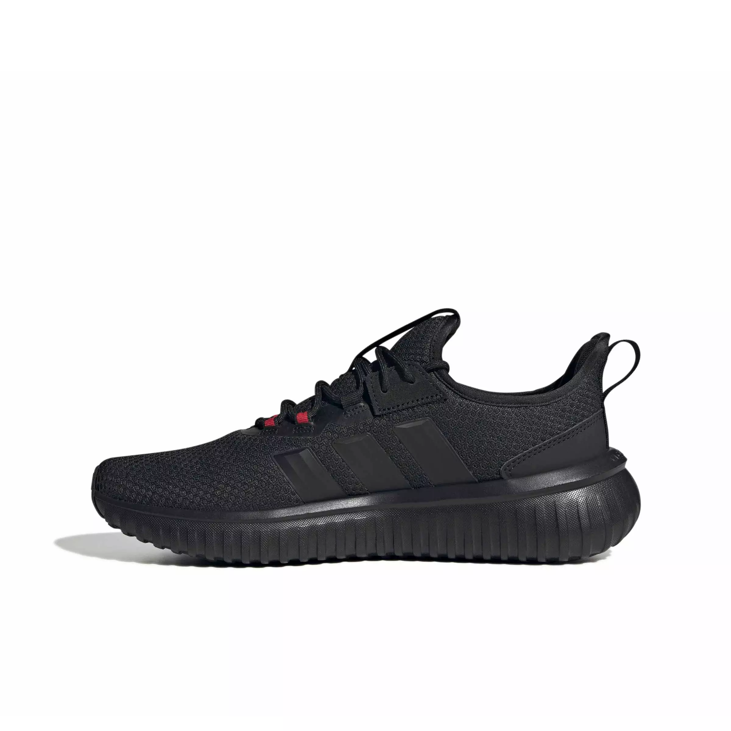 adidas Kaptir 4.0 "Core Black/Core Black/Pure Ruby" Men's Shoe - BLACK/BLACK/RUBY