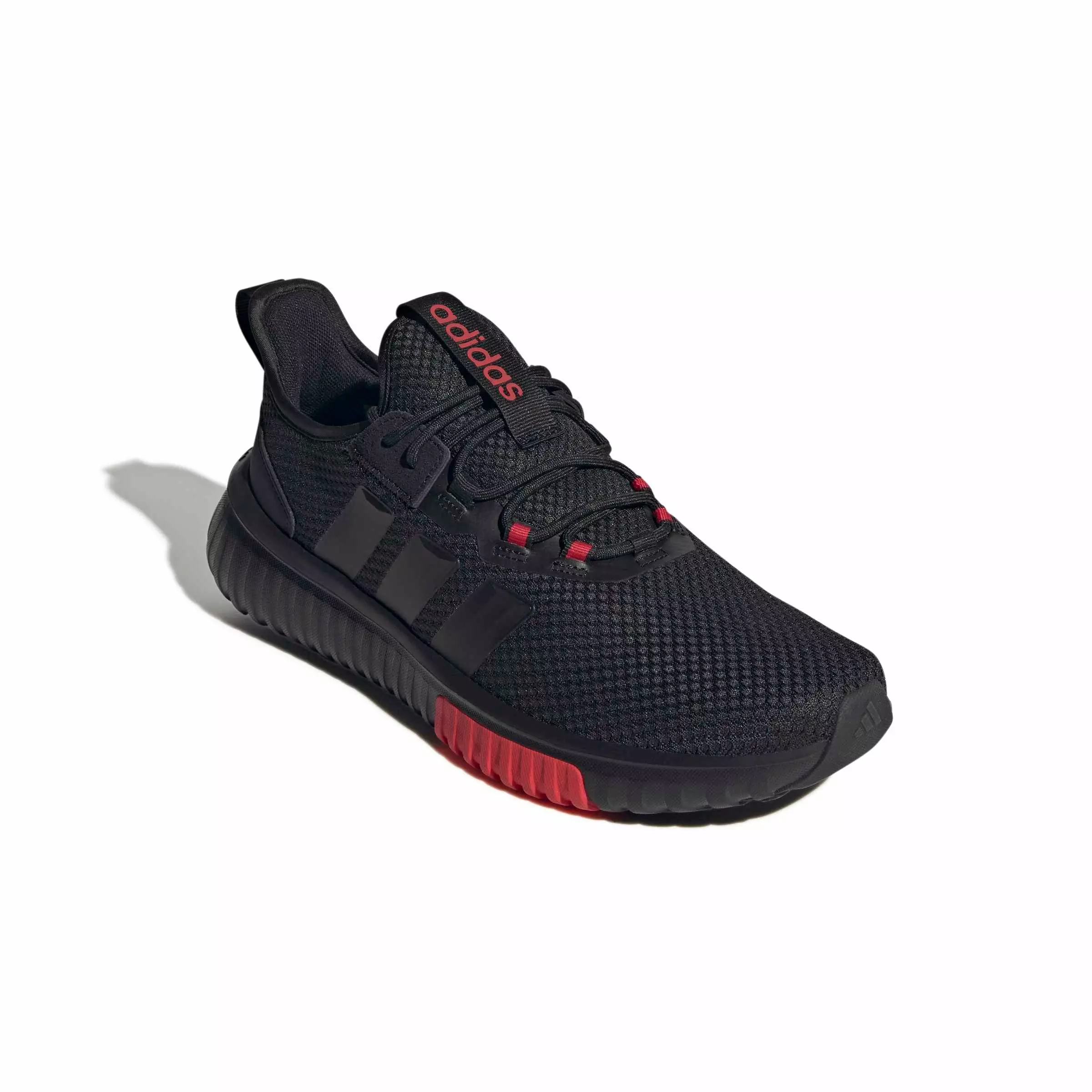 adidas Kaptir 4.0 "Core Black/Core Black/Pure Ruby" Men's Shoe - BLACK/BLACK/RUBY