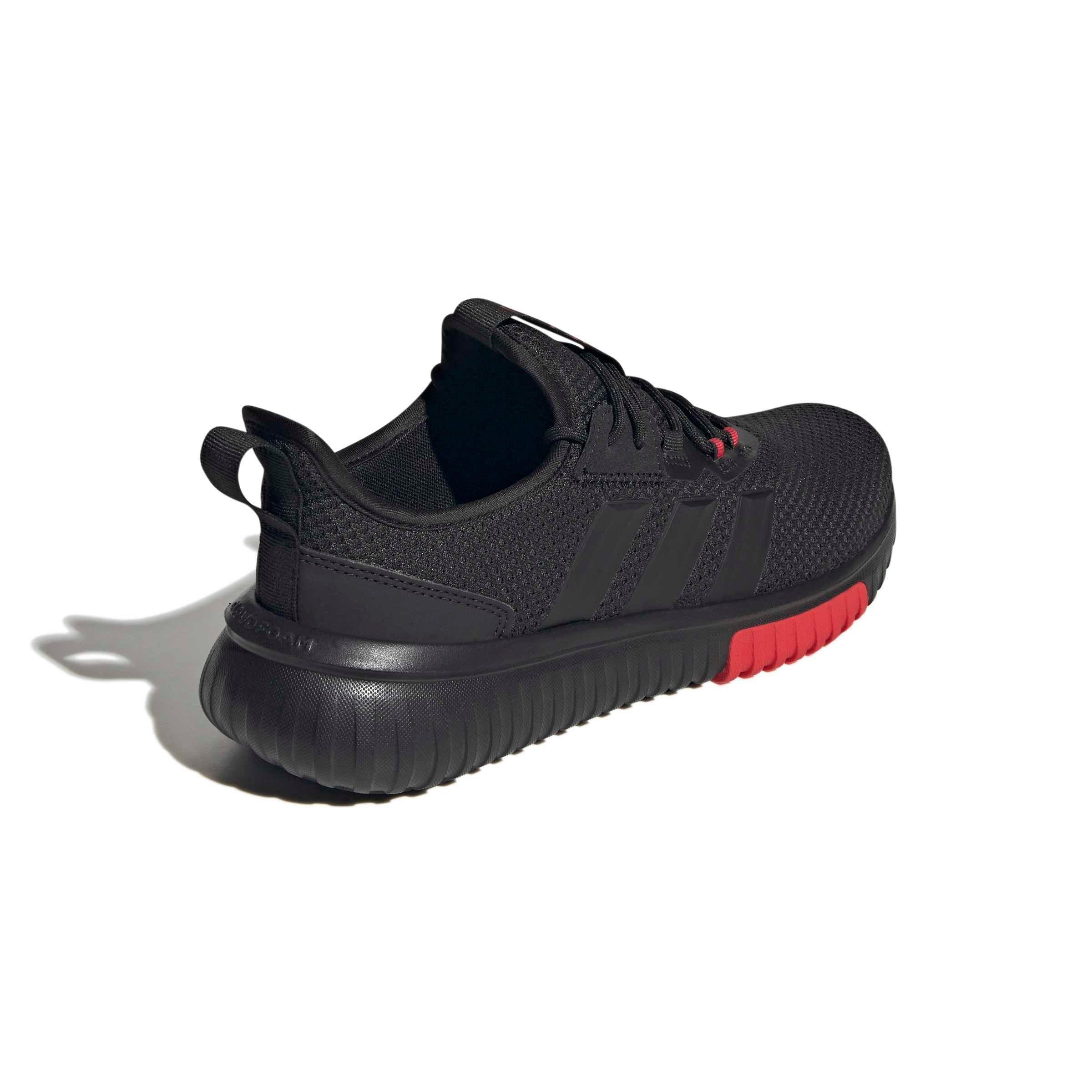 adidas Kaptir 4.0 "Core Black/Core Black/Pure Ruby" Men's Shoe - BLACK/BLACK/RUBY