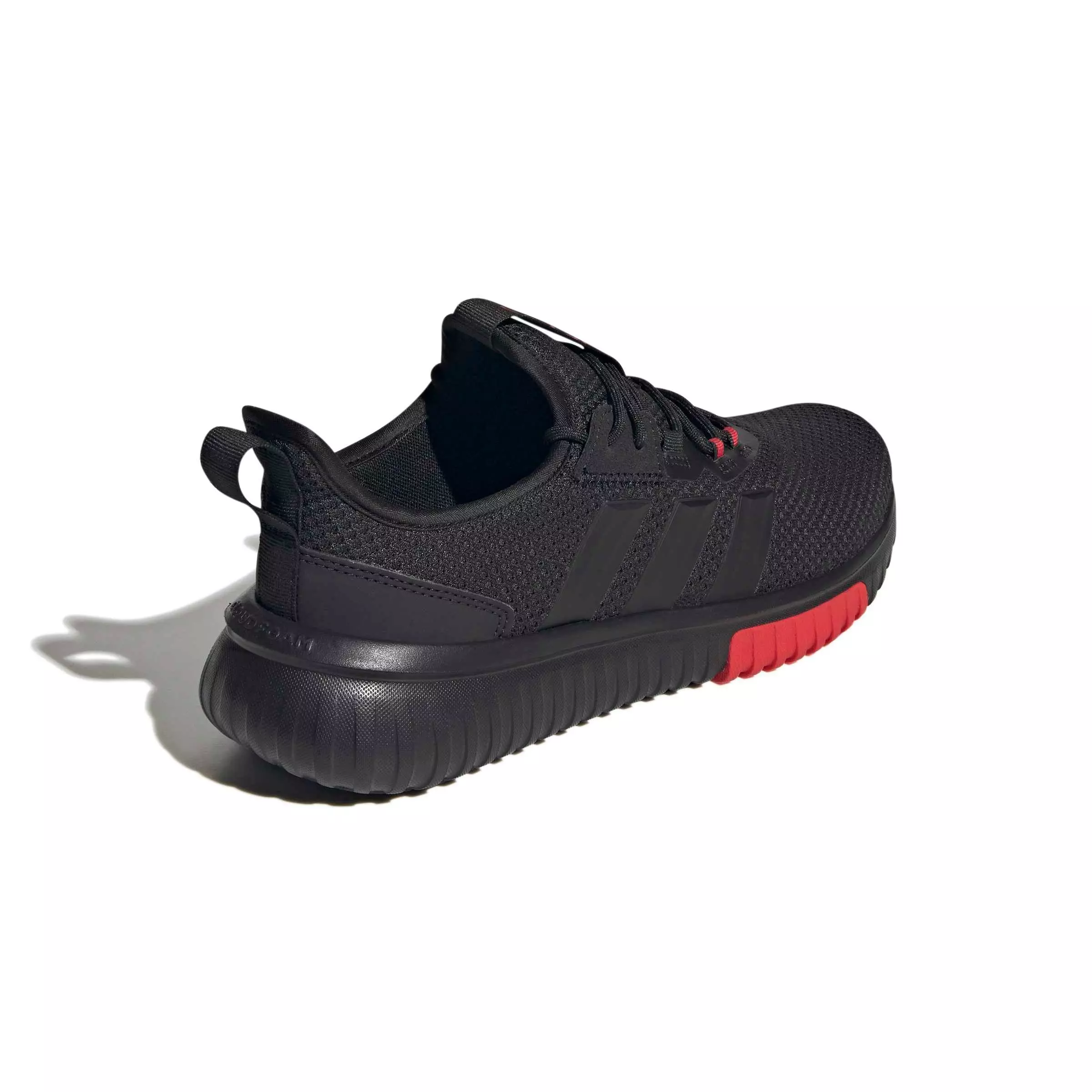 adidas Kaptir 4.0 "Core Black/Core Black/Pure Ruby" Men's Shoe - BLACK/BLACK/RUBY