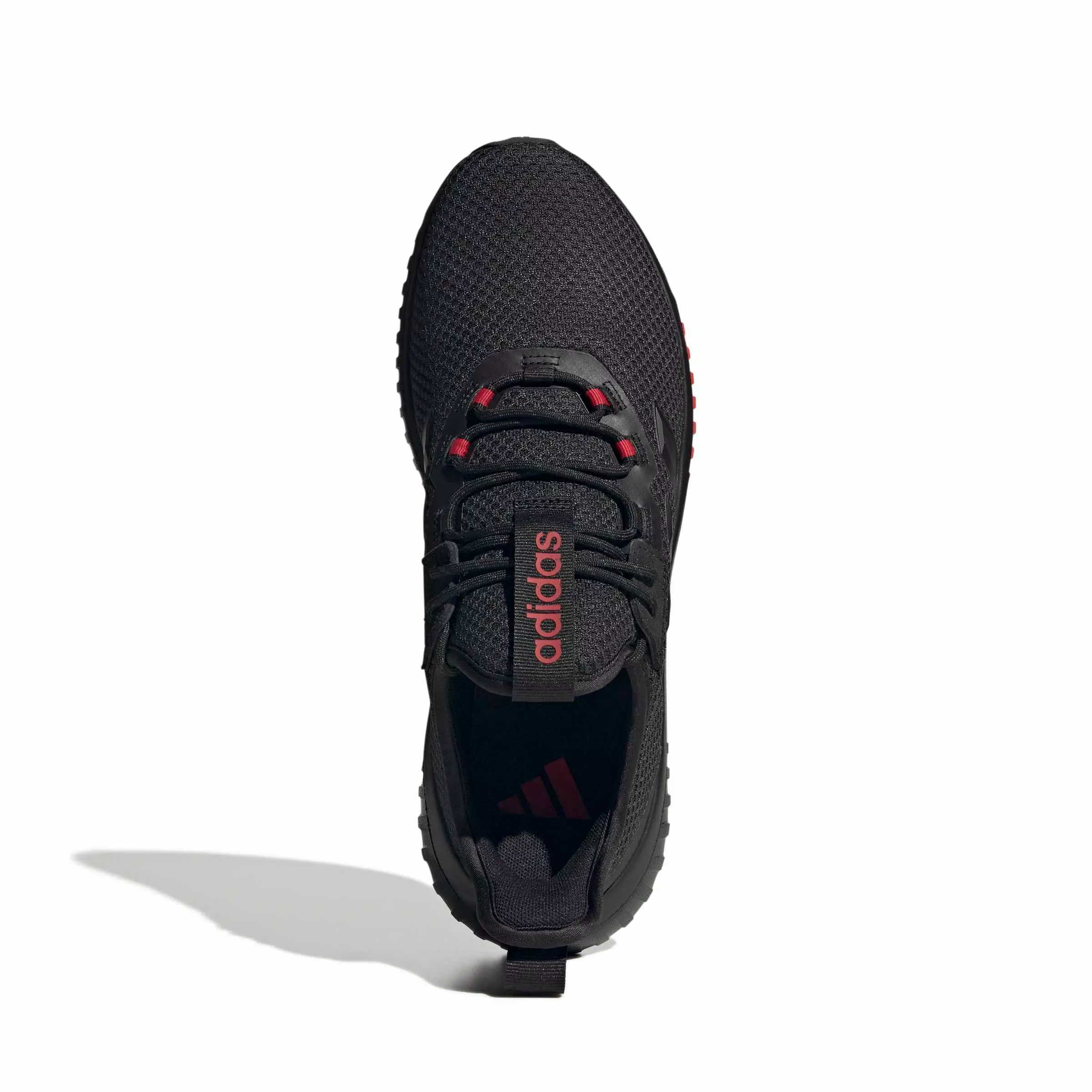 adidas Kaptir 4.0 "Core Black/Core Black/Pure Ruby" Men's Shoe - BLACK/BLACK/RUBY