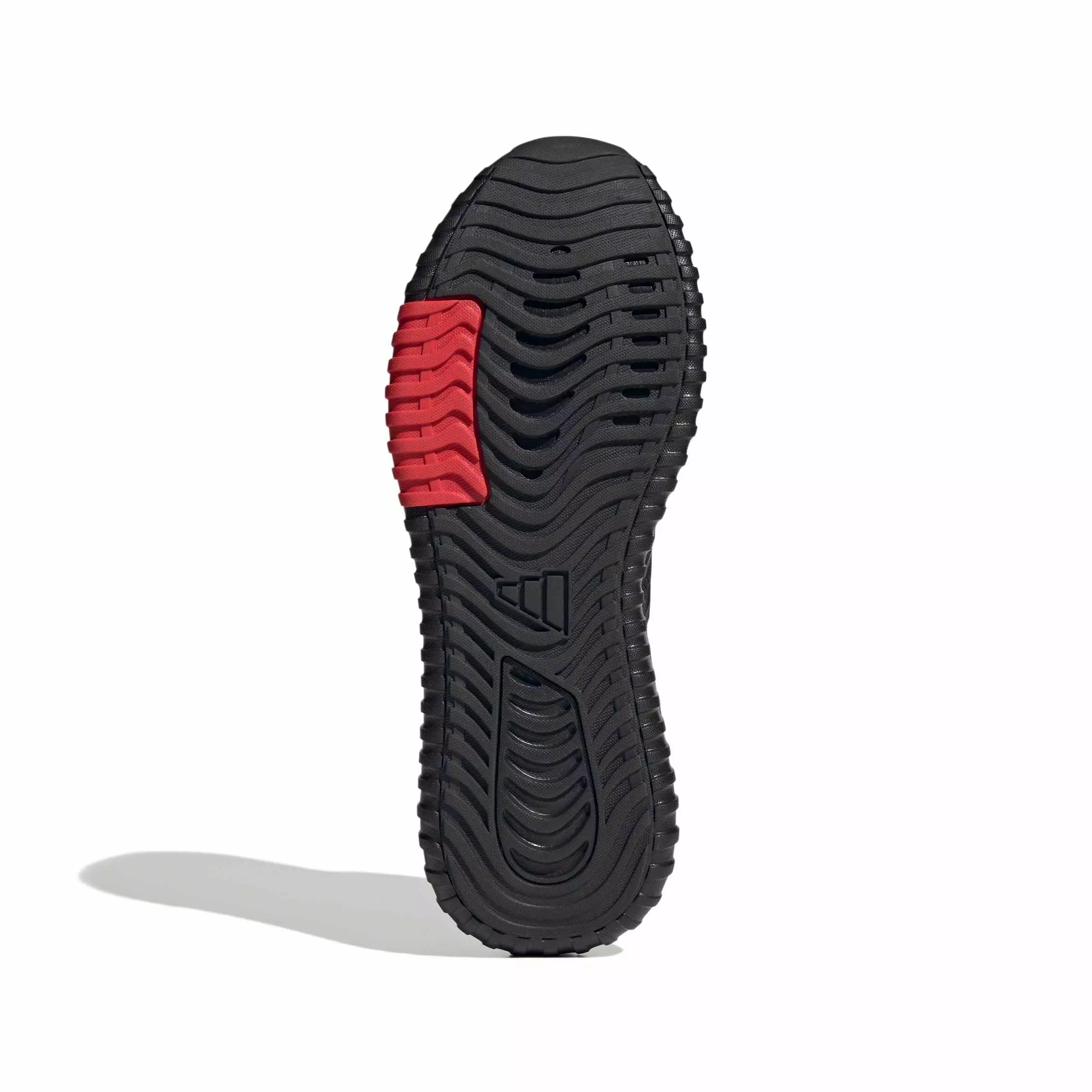 adidas Kaptir 4.0 "Core Black/Core Black/Pure Ruby" Men's Shoe - BLACK/BLACK/RUBY