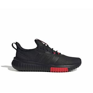 adidas Kaptir 4.0 "Core Black/Core Black/Pure Ruby" Men's Shoe - BLACK/BLACK/RUBY