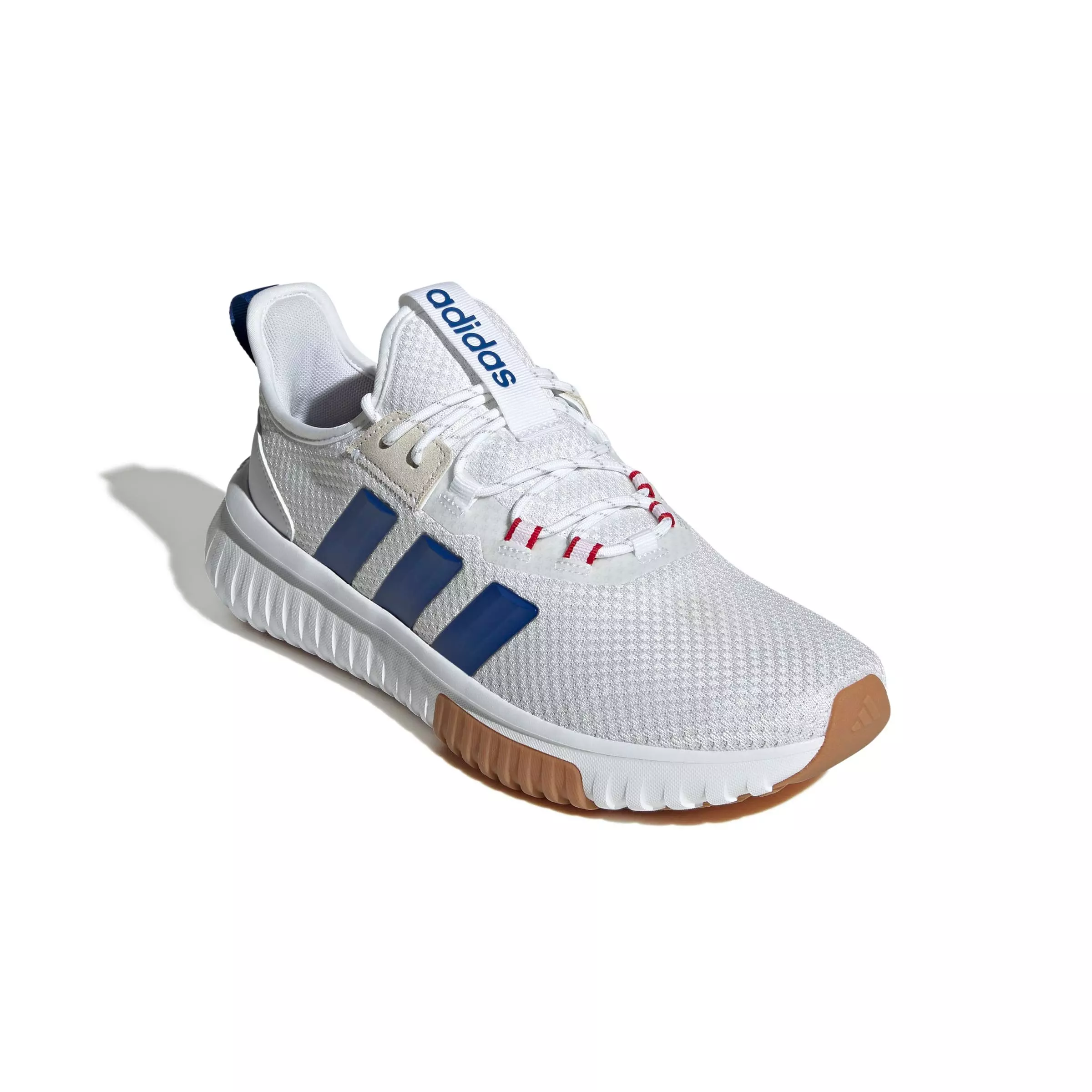 adidas Kaptir 4.0 "Ftwr White/Team Royal Blue/Better Scarlet" Men's Shoe - WHITE/ROYAL/SCARLET