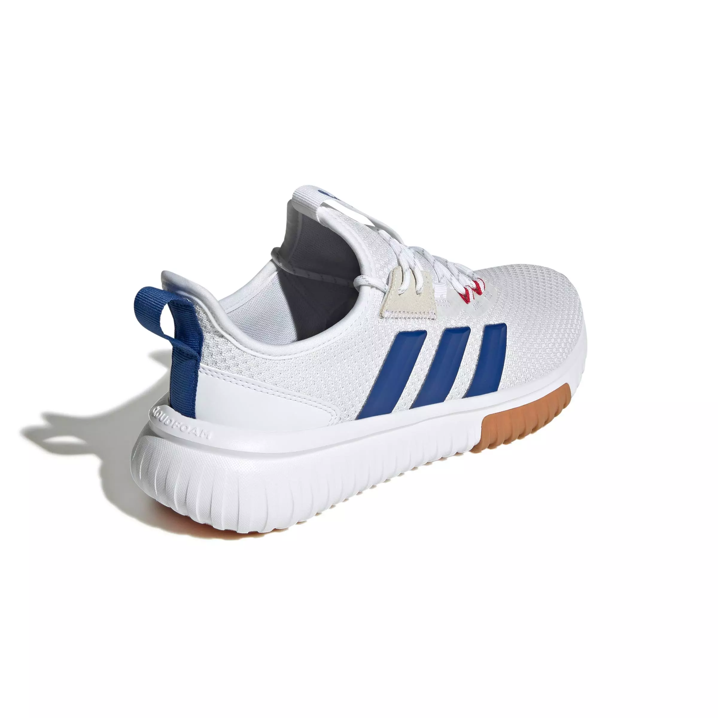 adidas Kaptir 4.0 "Ftwr White/Team Royal Blue/Better Scarlet" Men's Shoe - WHITE/ROYAL/SCARLET