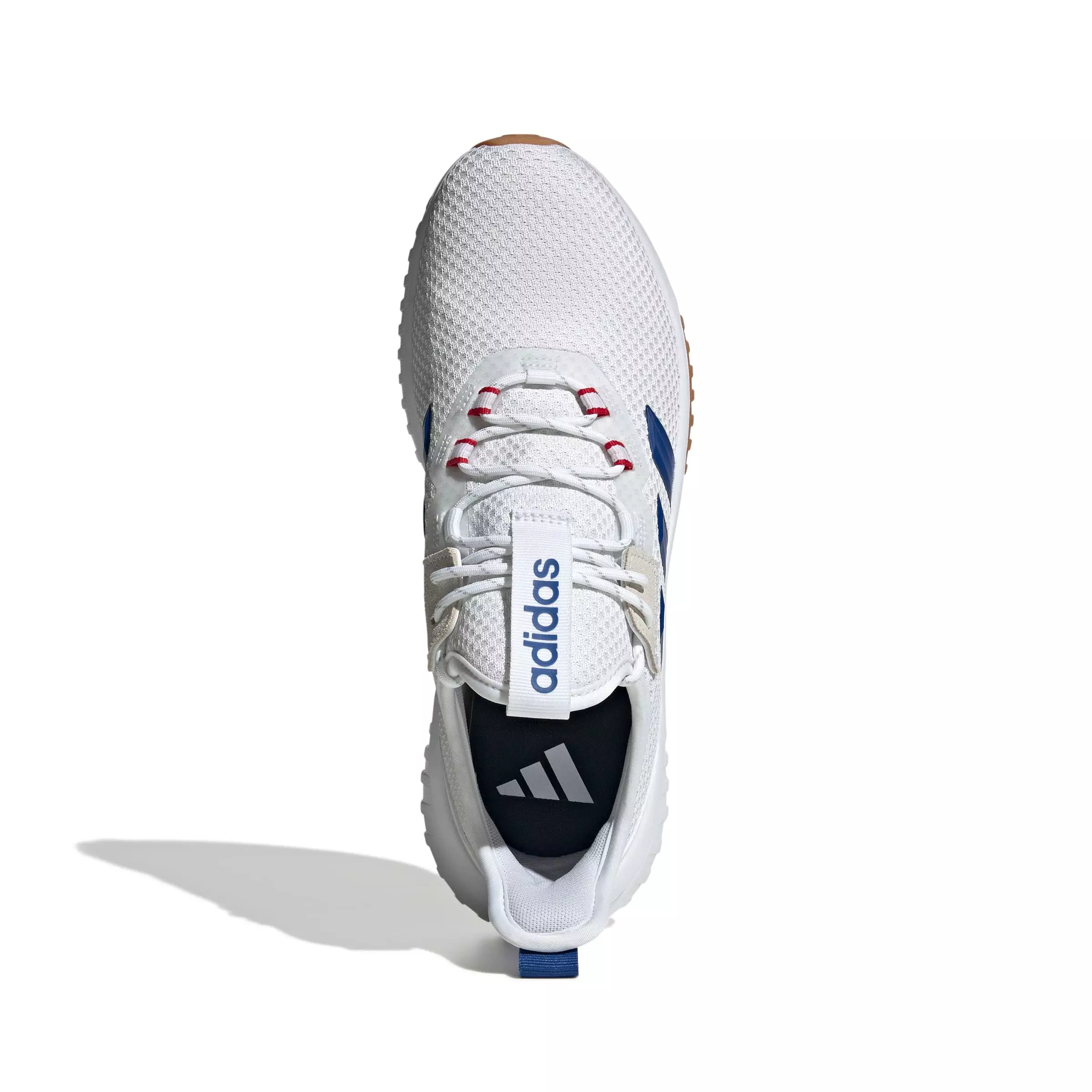 adidas Kaptir 4.0 "Ftwr White/Team Royal Blue/Better Scarlet" Men's Shoe - WHITE/ROYAL/SCARLET