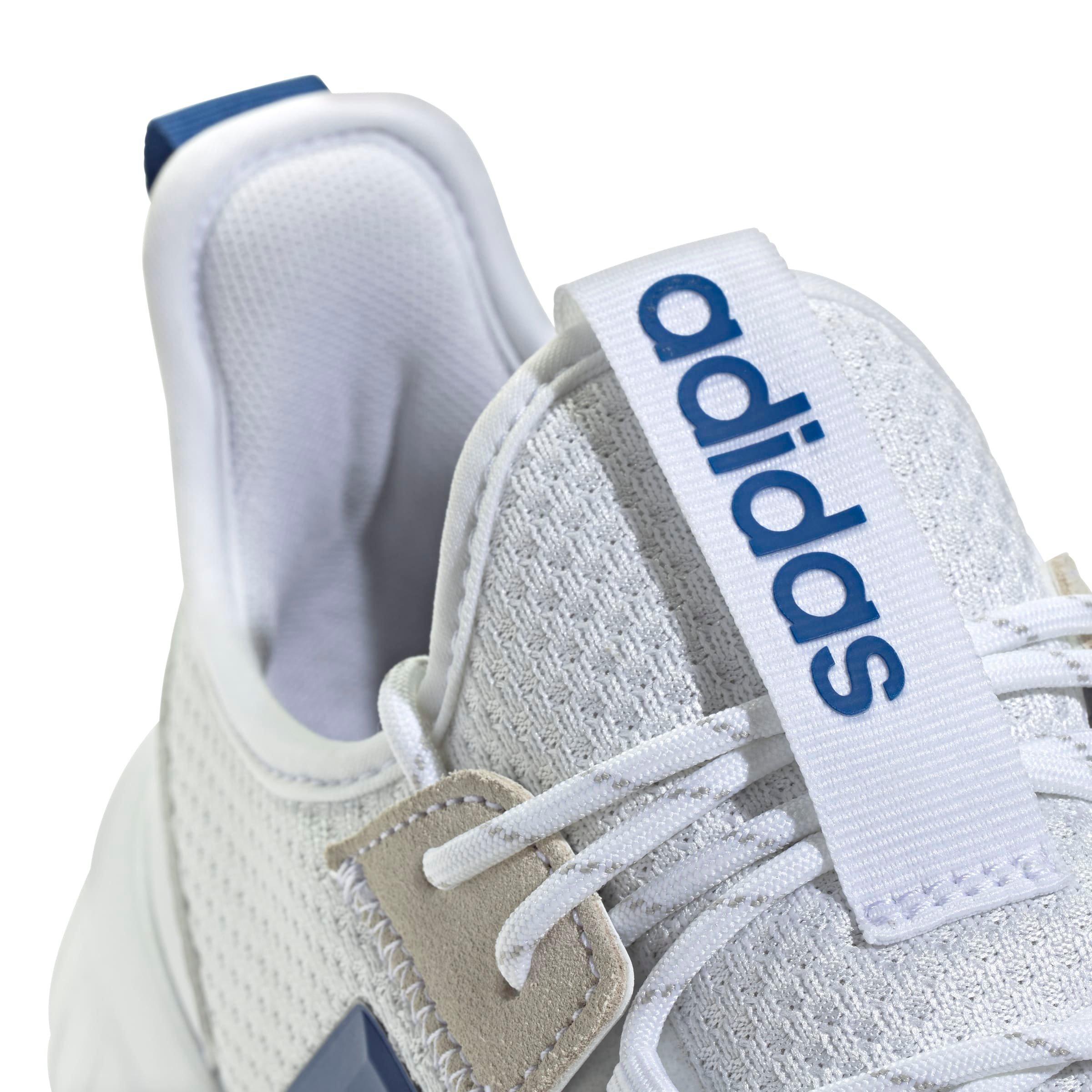 adidas Kaptir 4.0 "Ftwr White/Team Royal Blue/Better Scarlet" Men's Shoe - WHITE/ROYAL/SCARLET