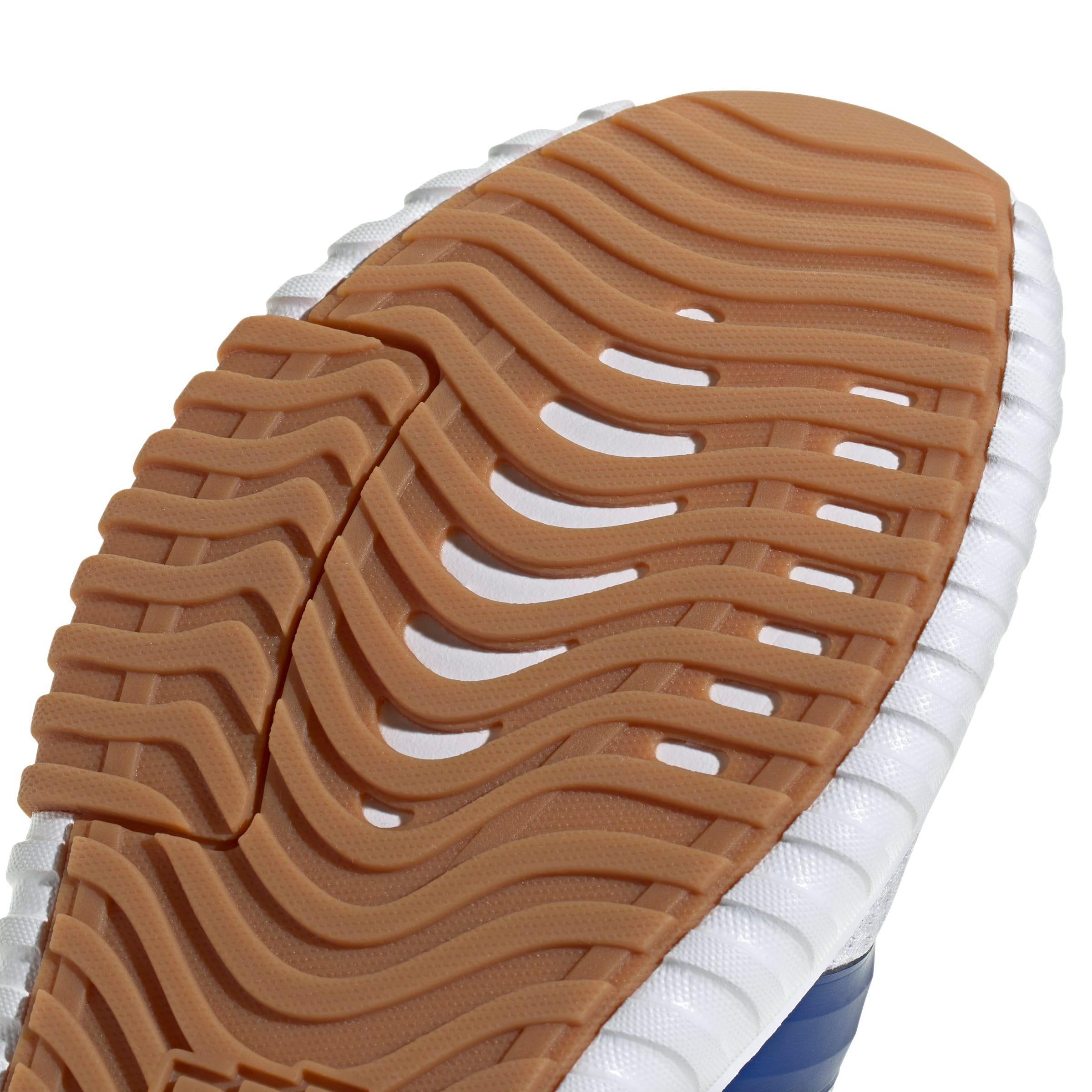 adidas Kaptir 4.0 "Ftwr White/Team Royal Blue/Better Scarlet" Men's Shoe - WHITE/ROYAL/SCARLET