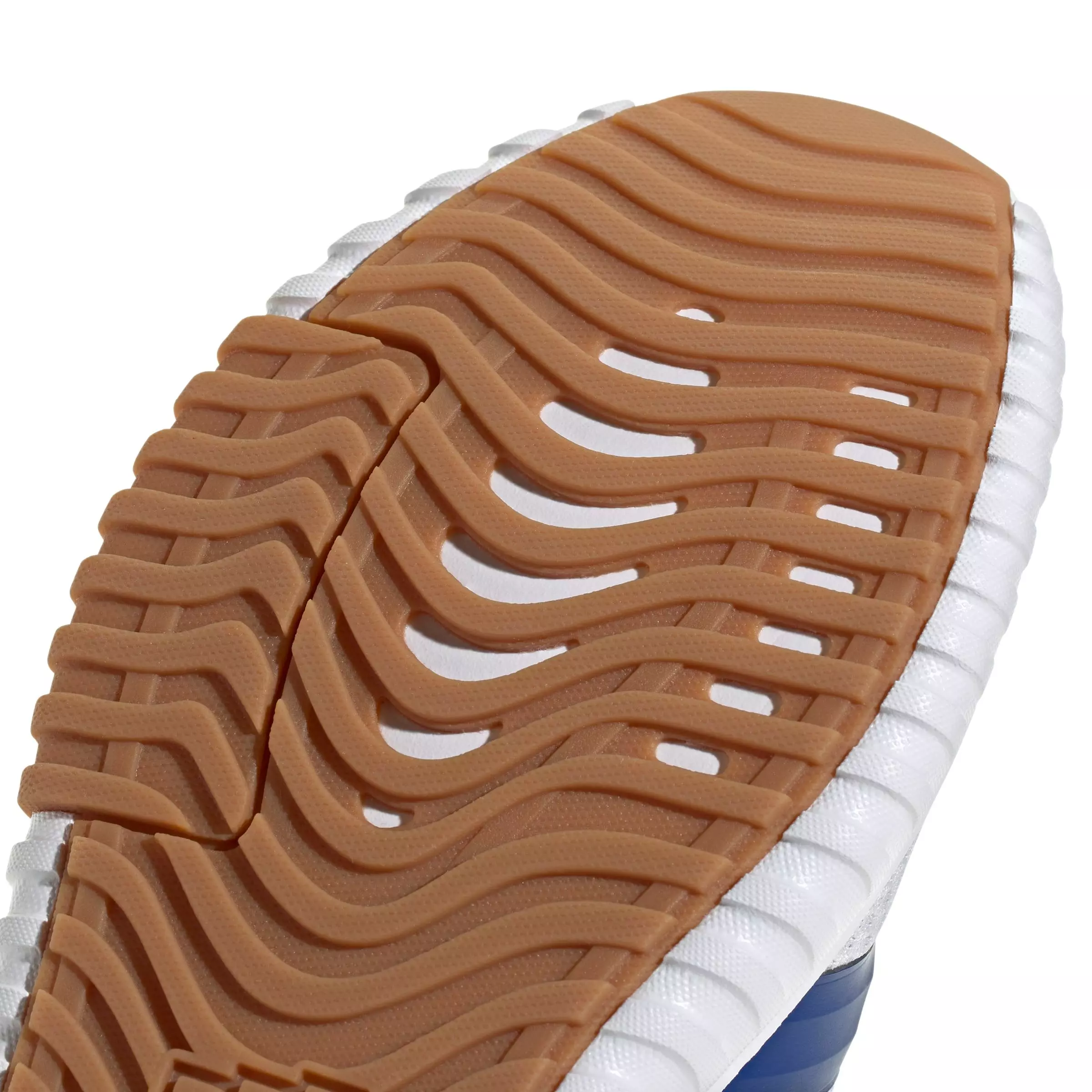 adidas Kaptir 4.0 "Ftwr White/Team Royal Blue/Better Scarlet" Men's Shoe - WHITE/ROYAL/SCARLET
