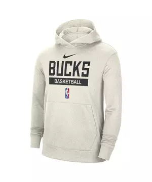 Milwaukee Bucks Spotlight Men's Nike Dri-Fit NBA Crew-Neck Sweatshirt