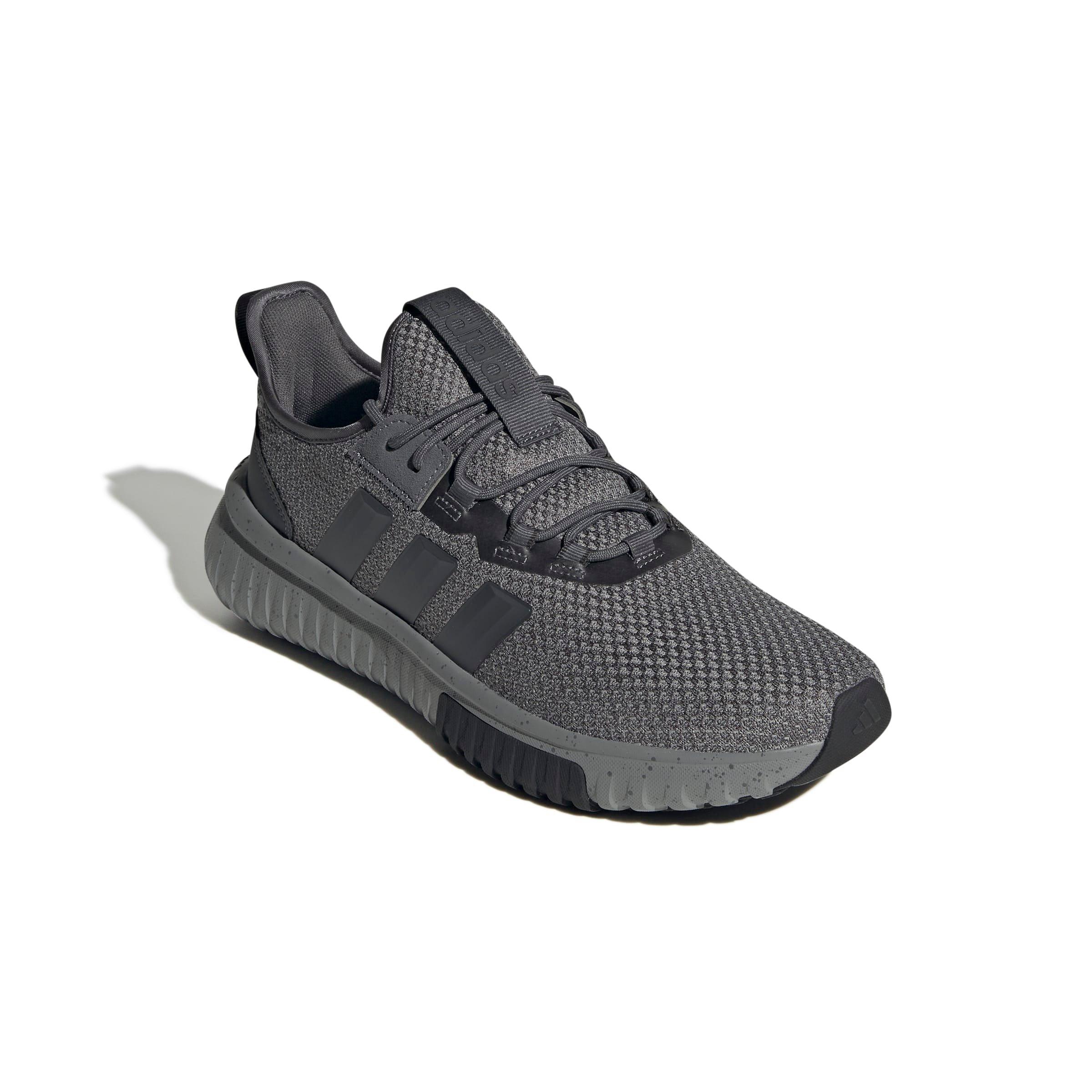 adidas Kaptir 4.0 "Grey Five/Carbon/Grey Three" Men's Shoe - GREY/CARBON/GREY