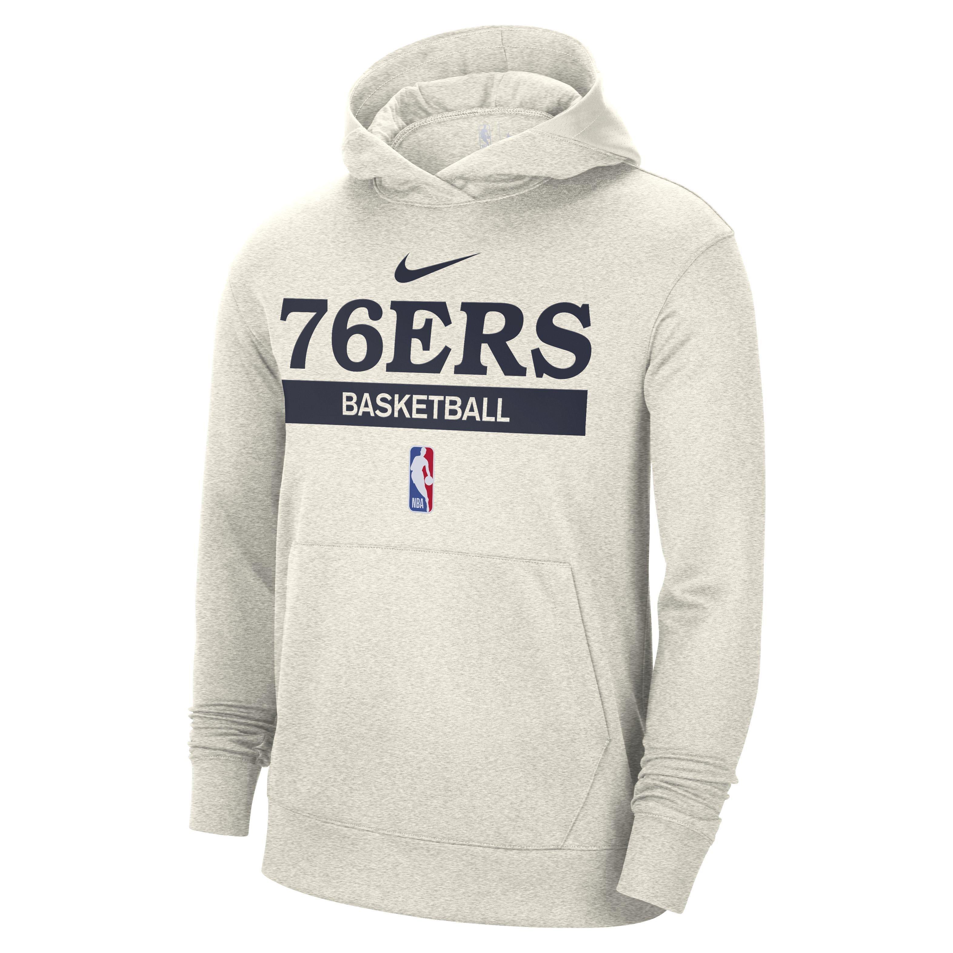 Official Philadelphia 76ers Jordan Brand Hoodies, Jordan Brand 76ers  Sweatshirts, Pullovers, Jordan Brand Sixers Hoodie