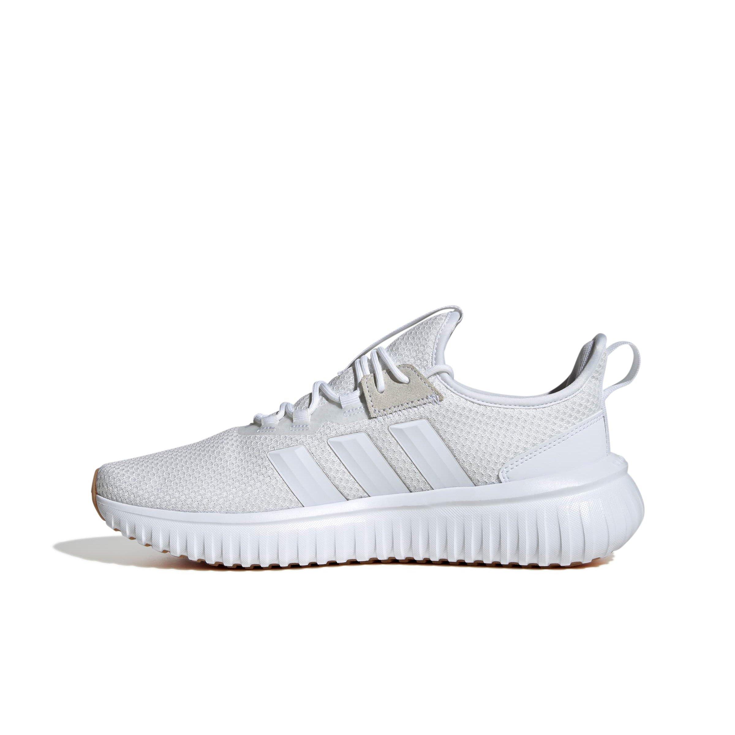 adidas Kaptir 4.0 "Ftwr White/Ftwr White/Crystal White" Men's Shoe - WHITE/WHITE/WHITE