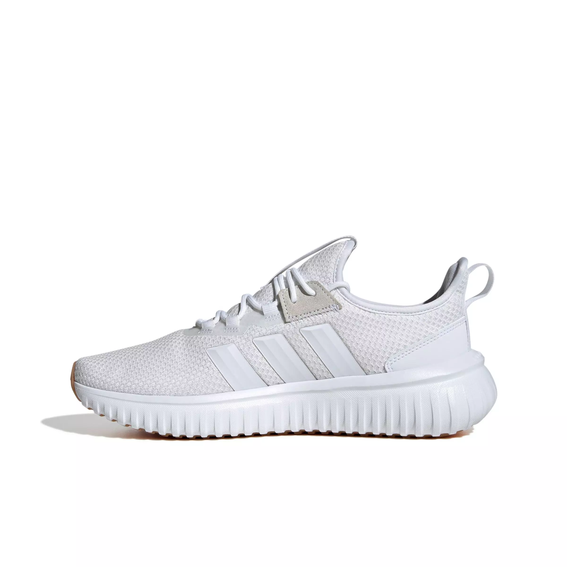 adidas Kaptir 4.0 "Ftwr White/Ftwr White/Crystal White" Men's Shoe - WHITE/WHITE/WHITE
